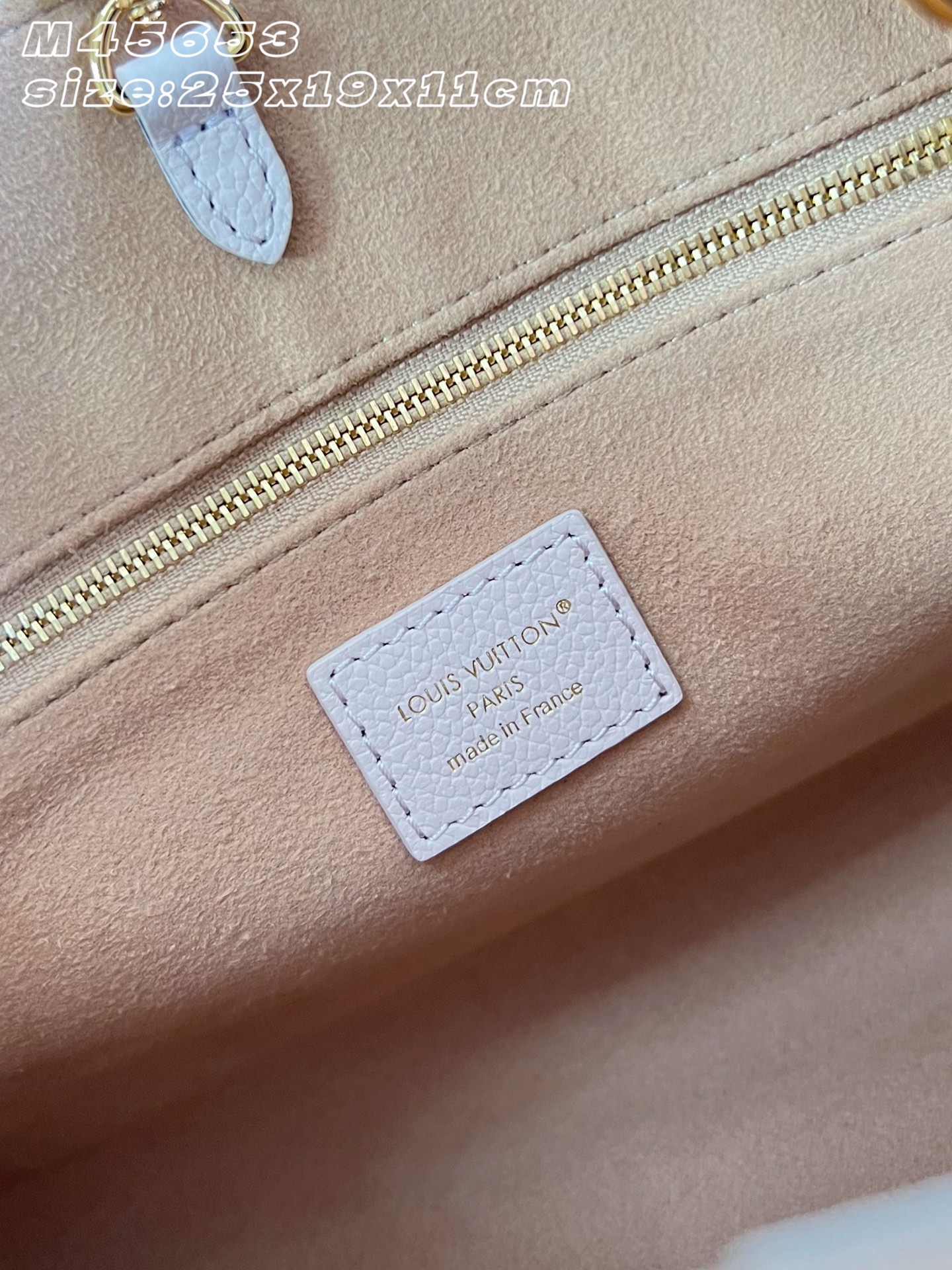 [Louis Vuitton] LV 루이비통 온더고 스몰 앙프레인트 토트백 가방