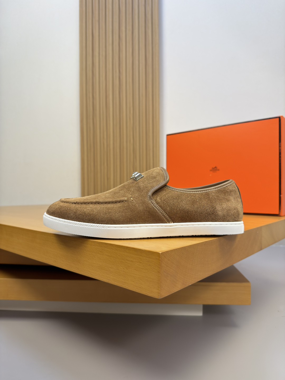 Hermes 에르메스 슬립온 스니커즈 신발