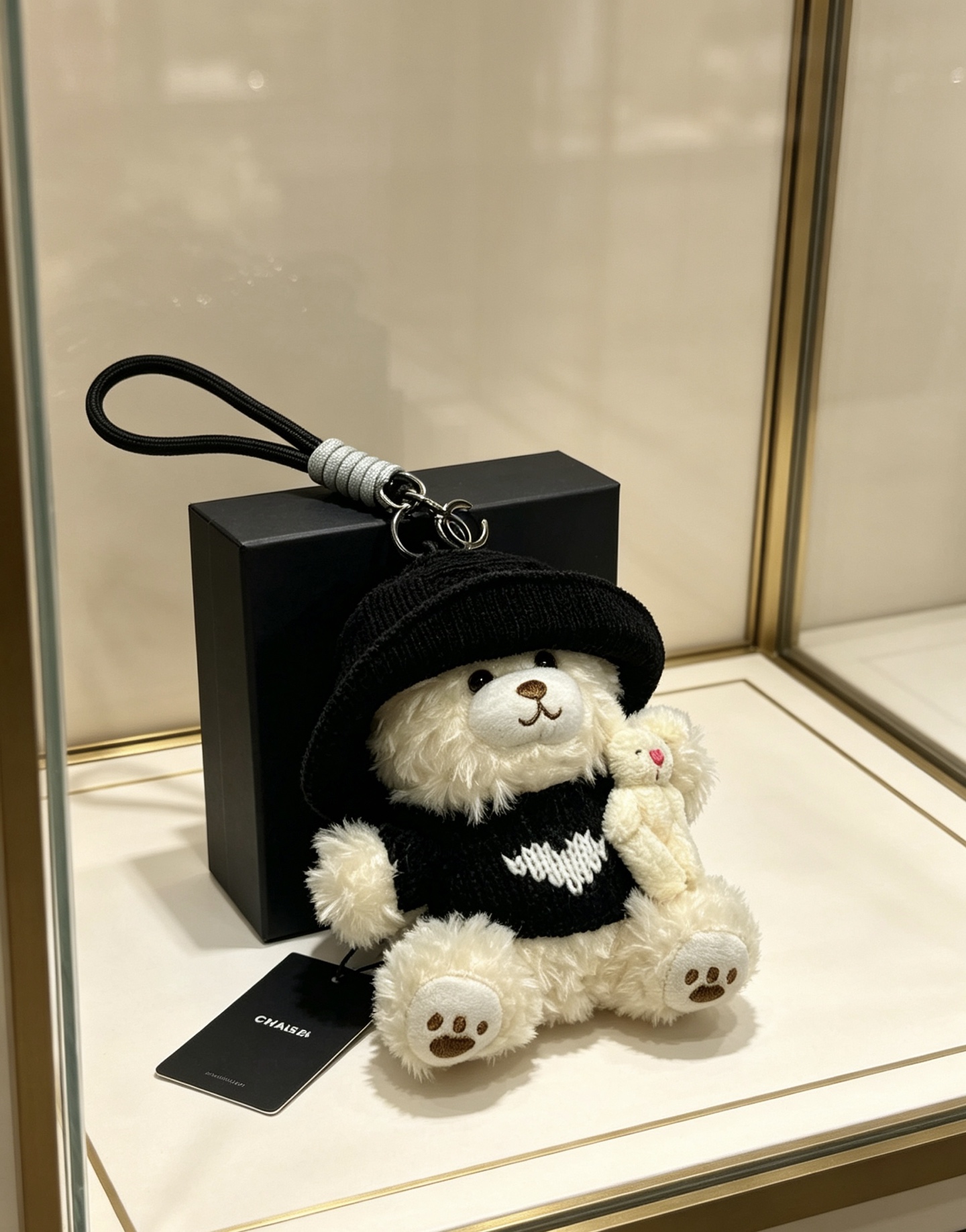 샤넬(CHANEL) 앵거 포레스트 키링 백 참 악세사리