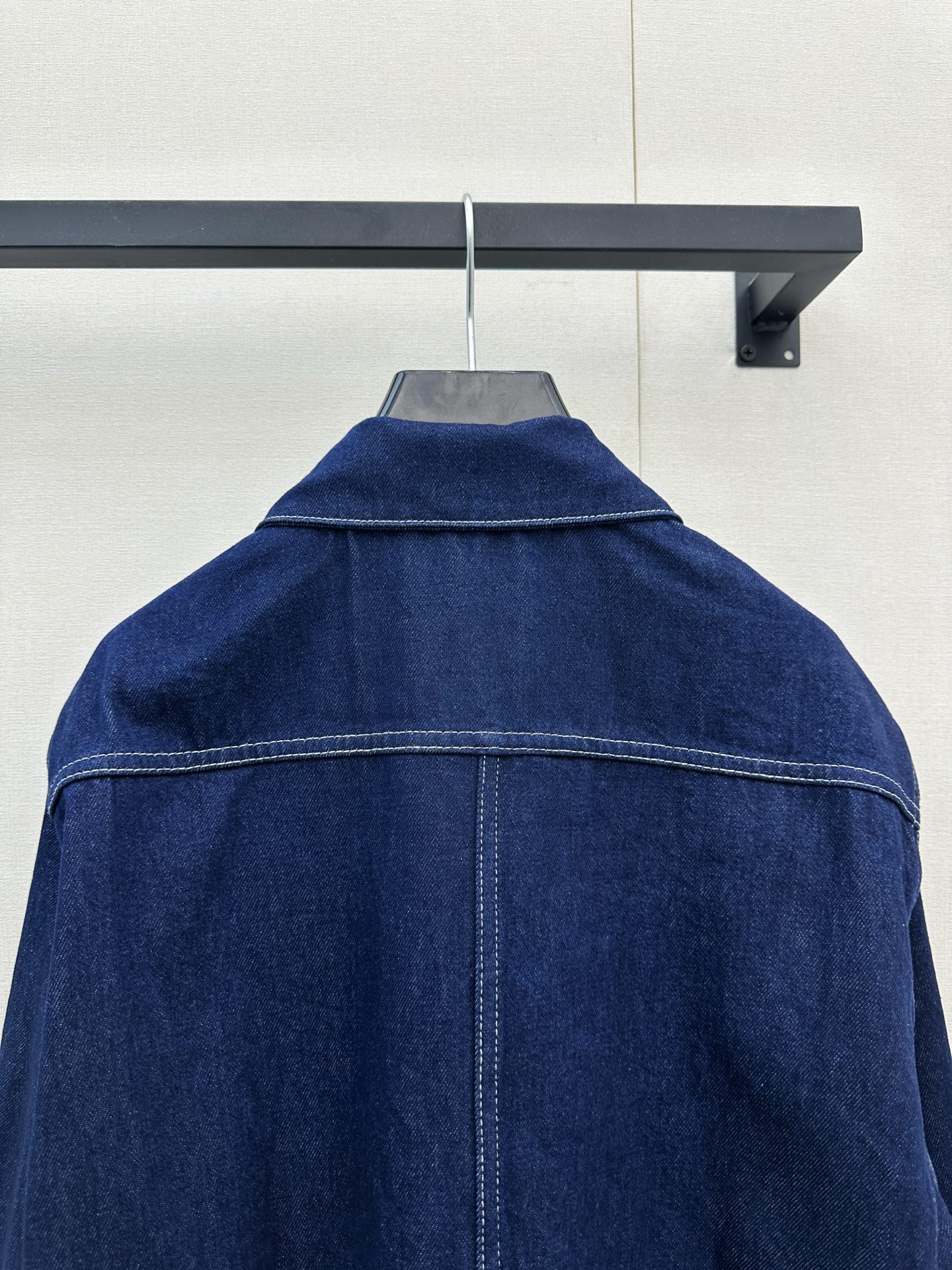 셀린느(CELINE) 크롭 데님 집업 재킷 의류
