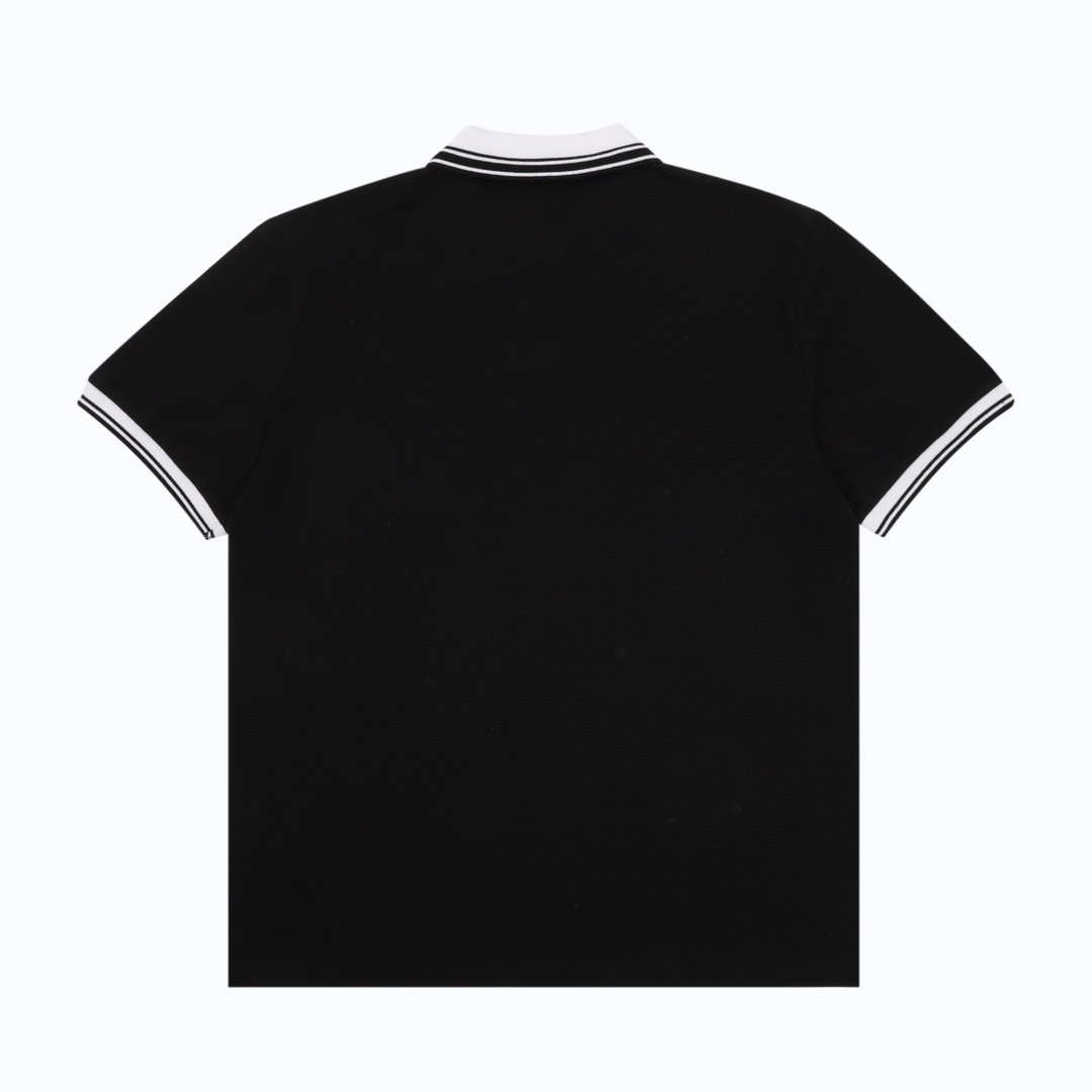 구찌(GUCCI) 자수 배색 피케 폴로셔츠 상의 의류