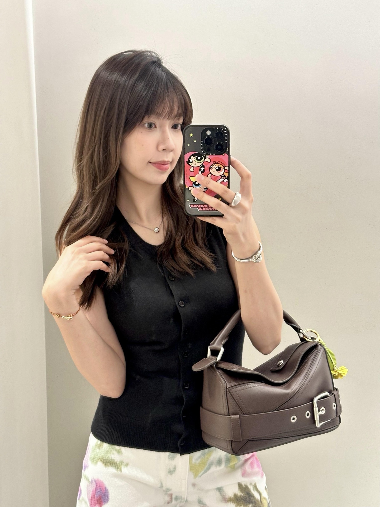 Loewe Puzzle Biker 로에베 퍼즐 스몰 백 가방