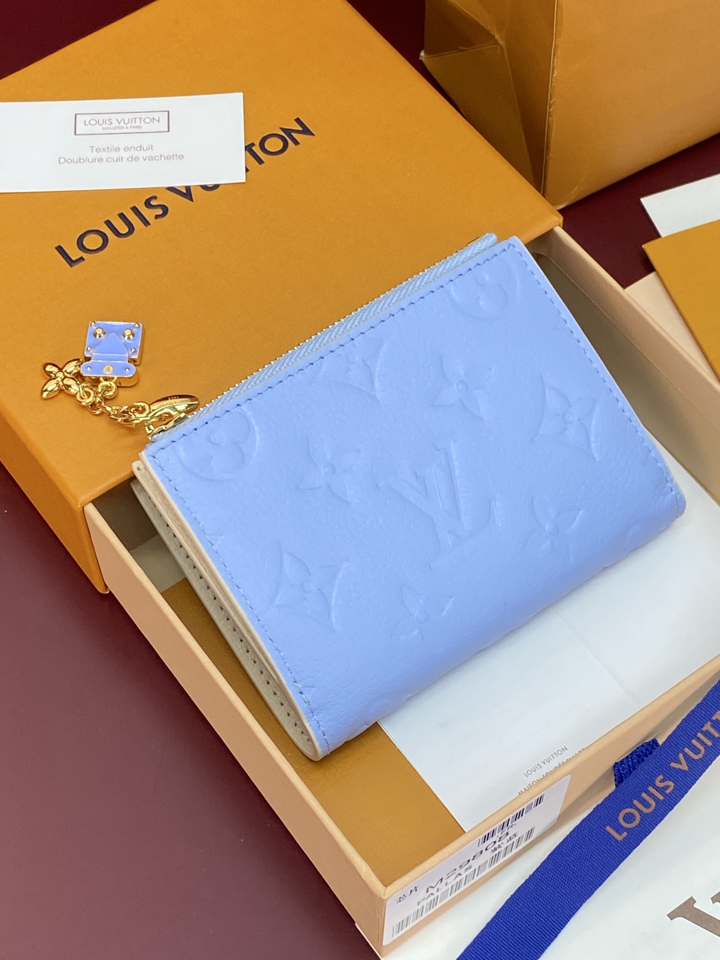 [Louis Vuitton] LV 루이비통 엠프레인 하이 섬머 Lisa 리사 월렛 지갑 M29808