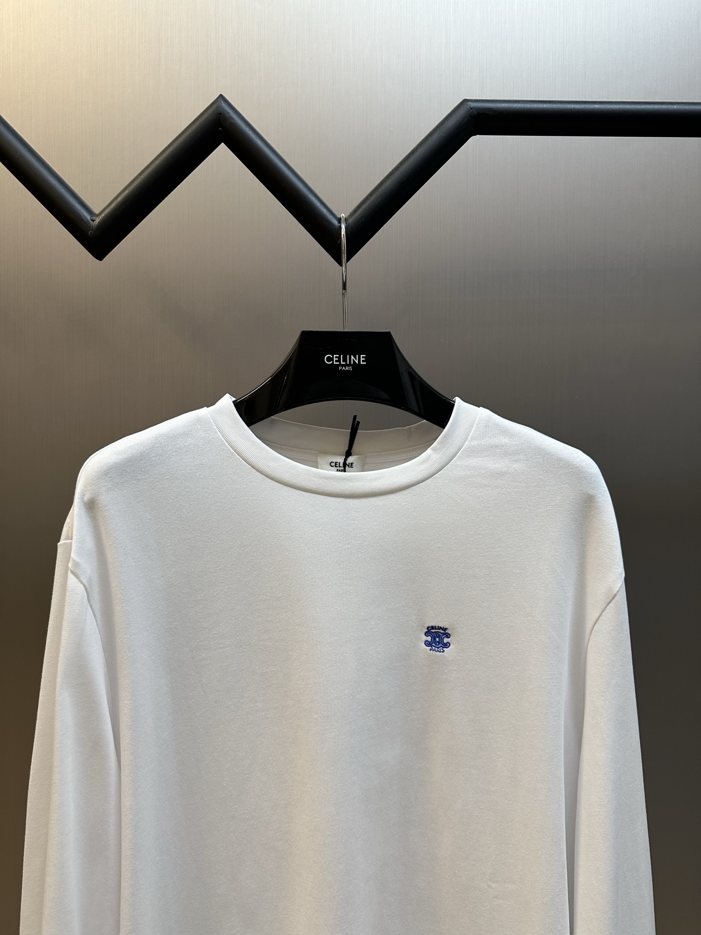 셀린느(CELINE) 자수 긴팔 티셔츠 의류