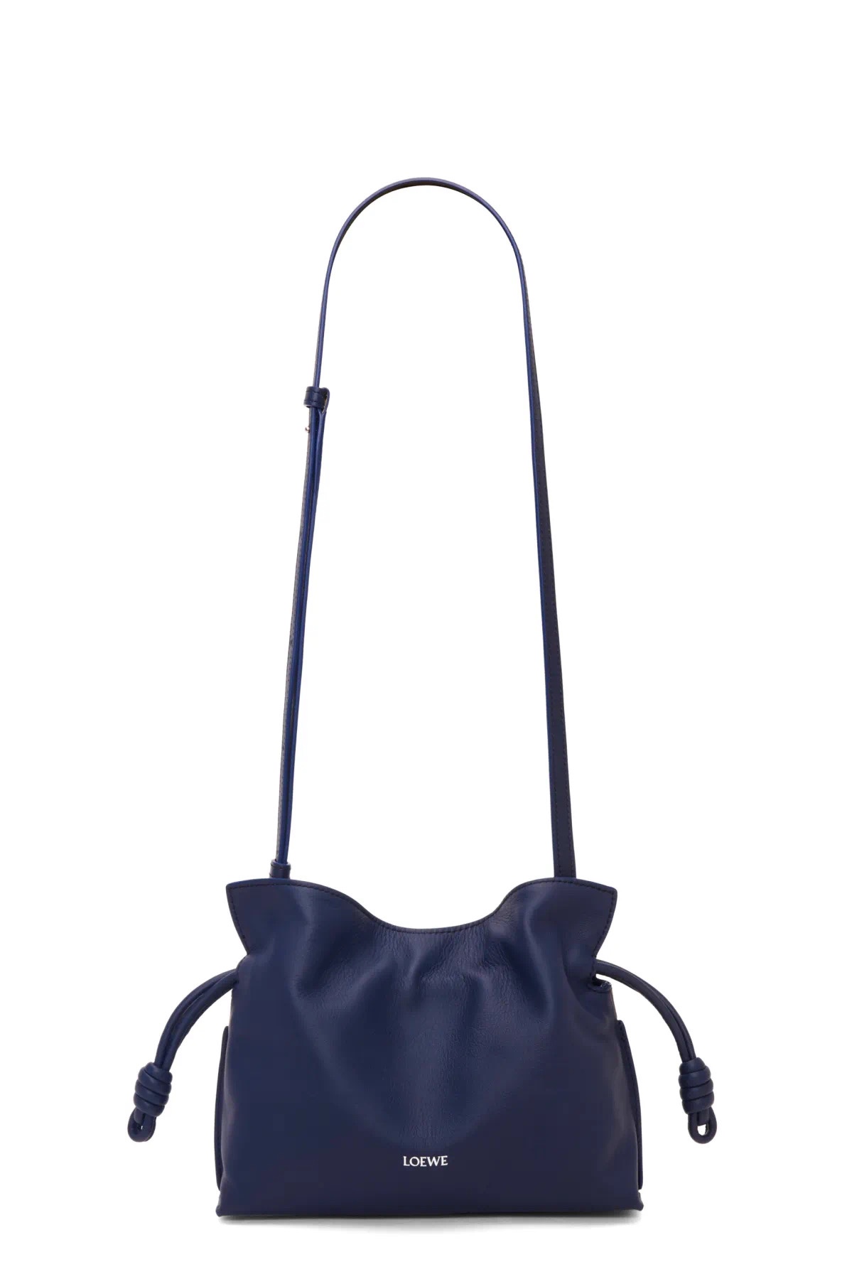 LOEWE 로에베 Flamenco 플라멩코 퍼스 나파 카프스킨 파우치 숄더백 가방