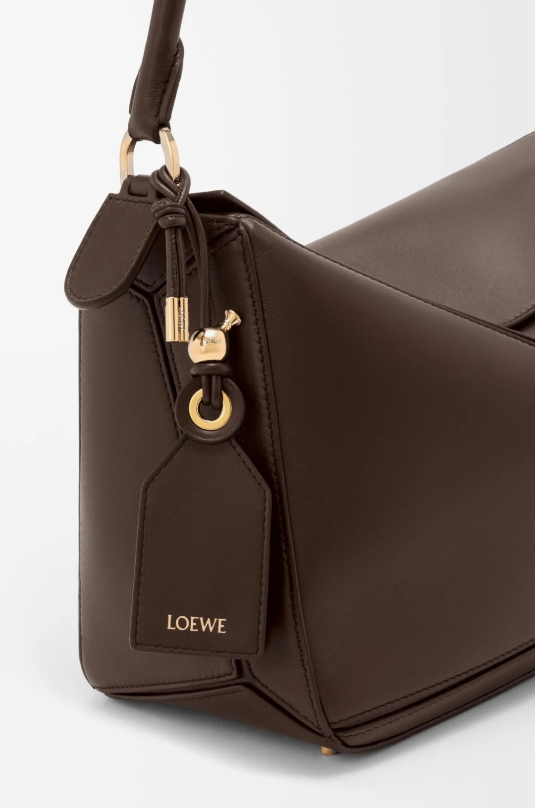 Loewe 로에베 페더라이트(Featherlight Puzzle) 퍼즐 미디엄 핸드백 가방