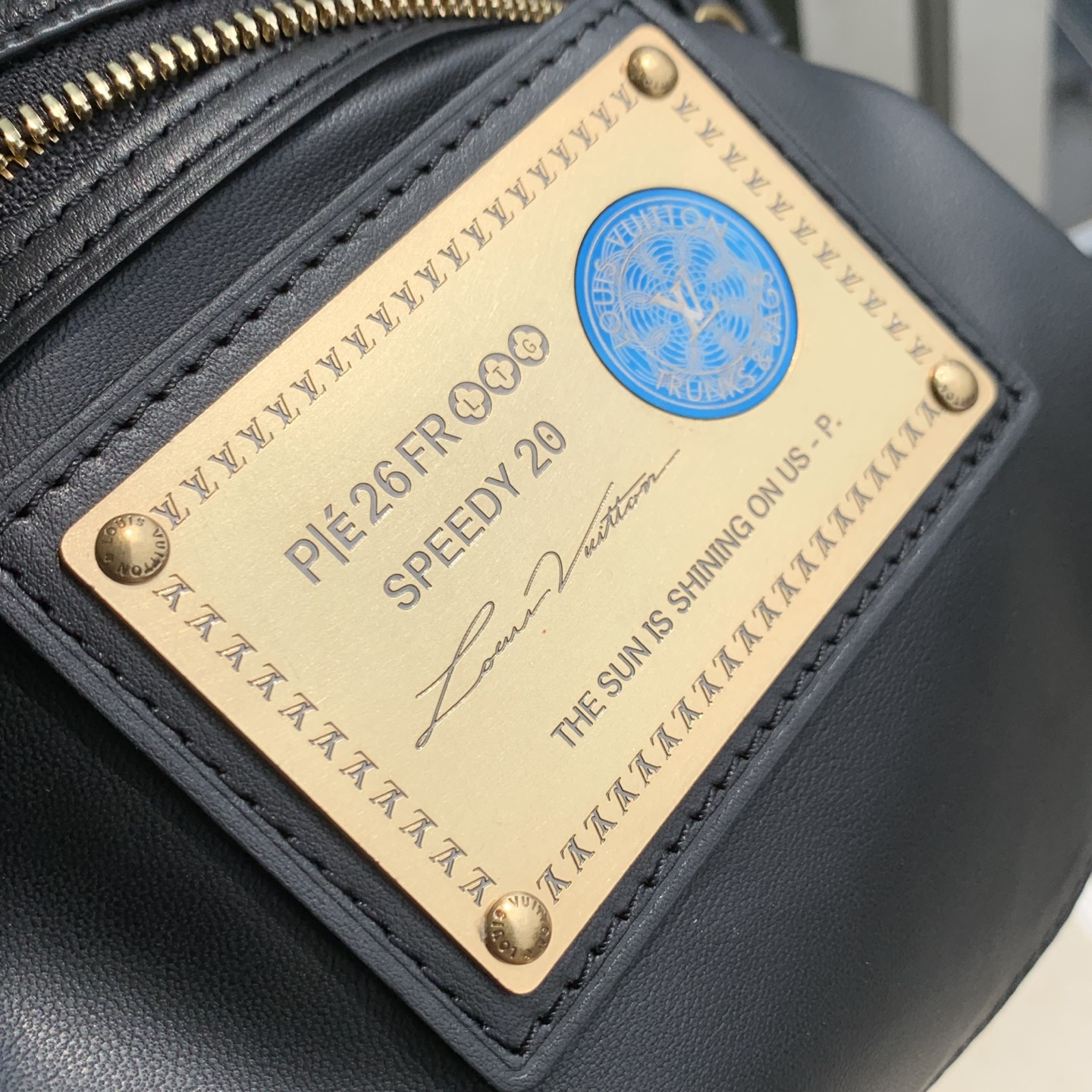 LOUIS VUITTON LV M28186 루이비통 스피디 P9 반둘리에 20 모노그램 레더 핸드백 가방