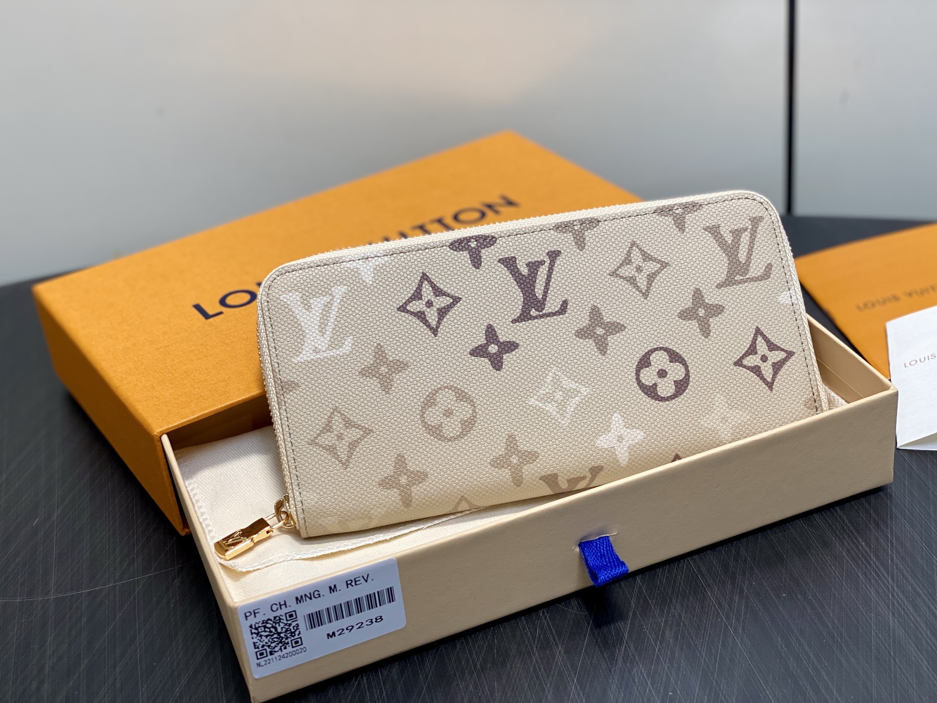 [Louis Vuitton] LV 루이비통 모노그램 서플러스 지피 월릿 지갑