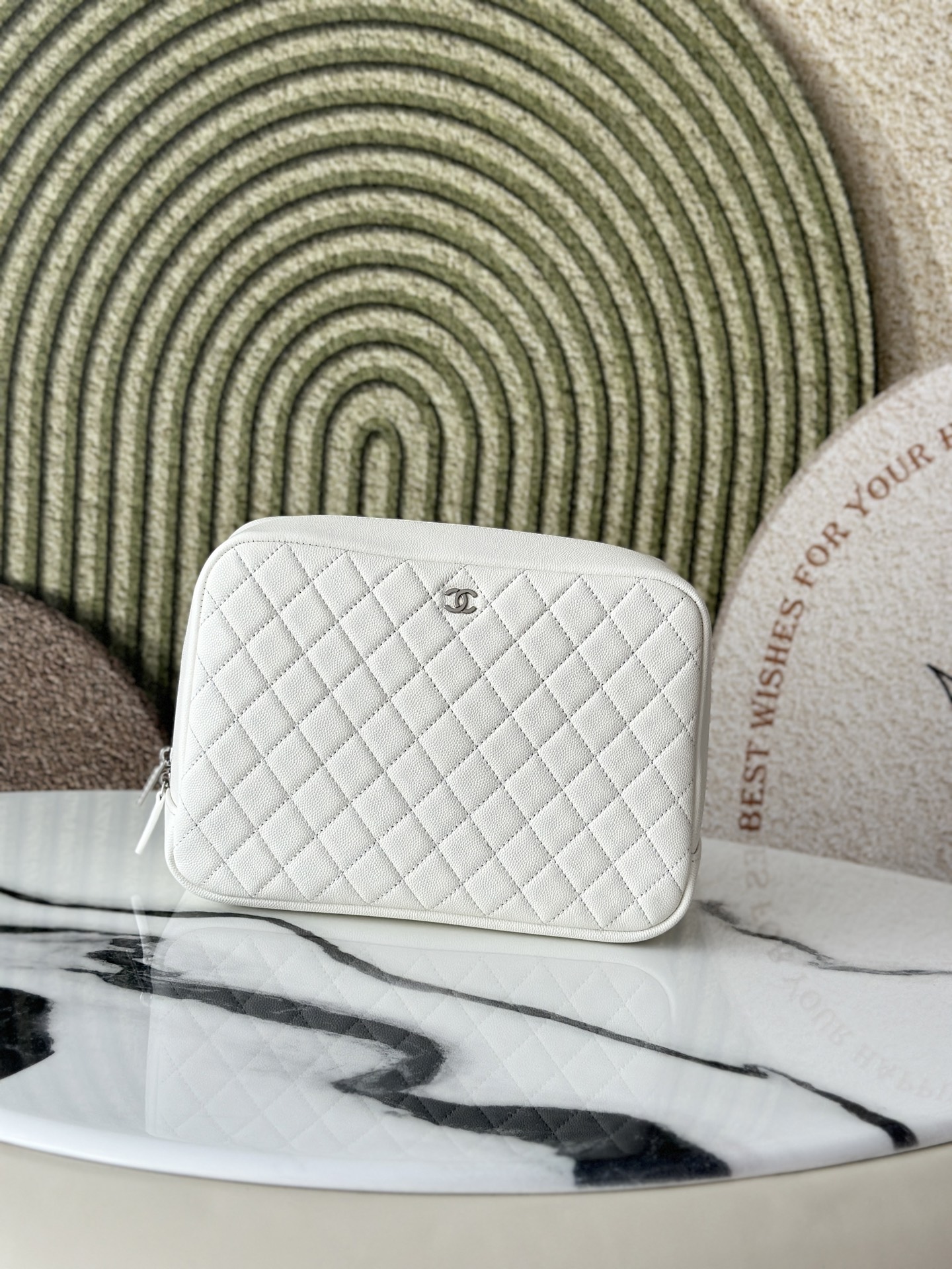 Chanel 샤넬 여행용 멀티 수납 파우치 백 가방