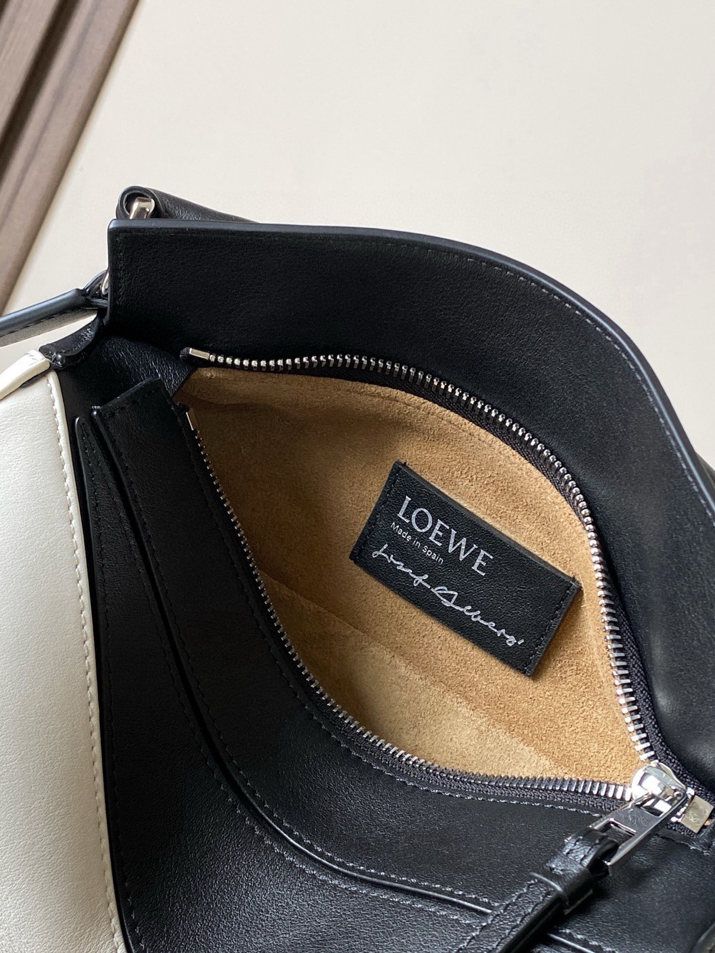 Loewe 로에베 퍼즐(Puzzle) 스몰 나파 소가죽 핸드백 (조셉 앨버스 콜라보 에디션) 가방