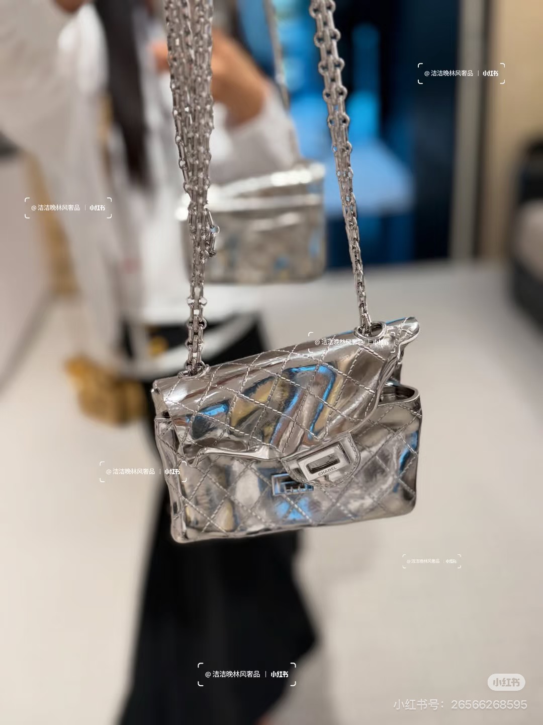 Chanel 26SS 샤넬 미니 핸드백 가방