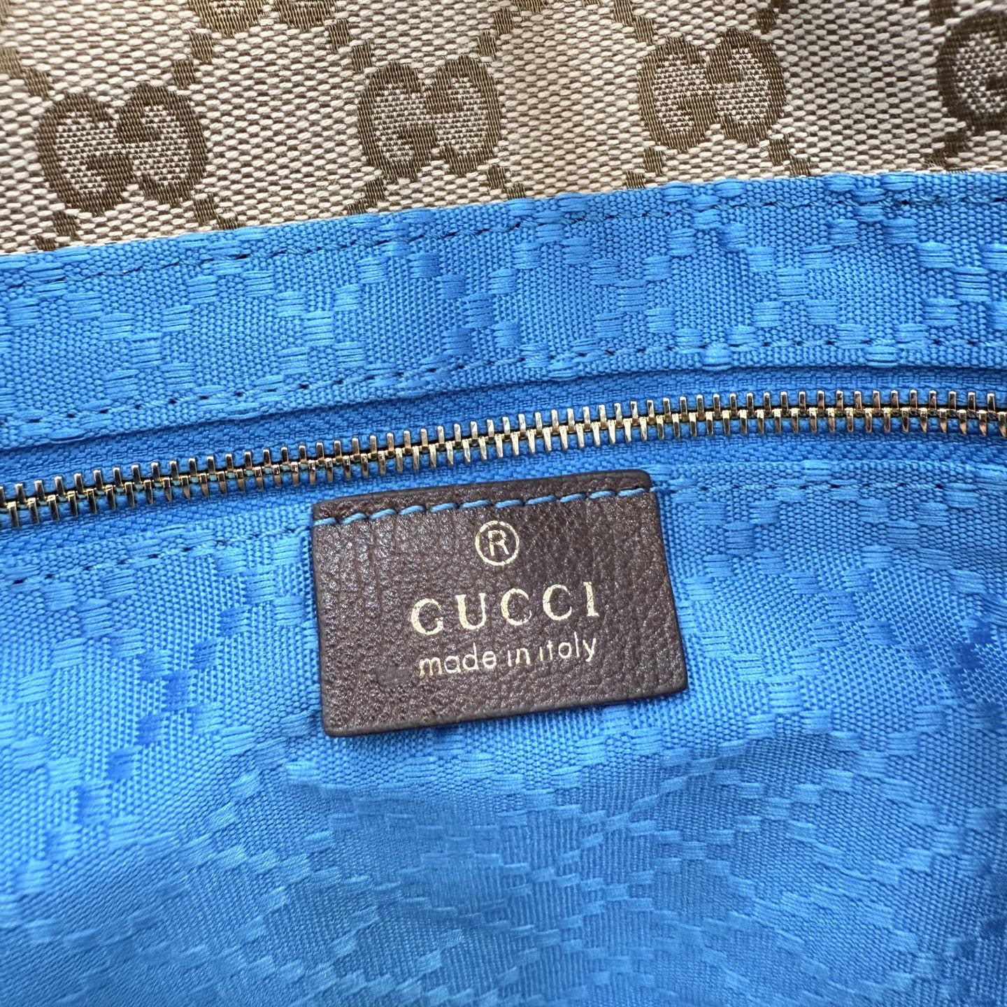 [Gucci] 구찌 (Generation) GG 캔버스 숄더백 (샌드/브라운) 가방