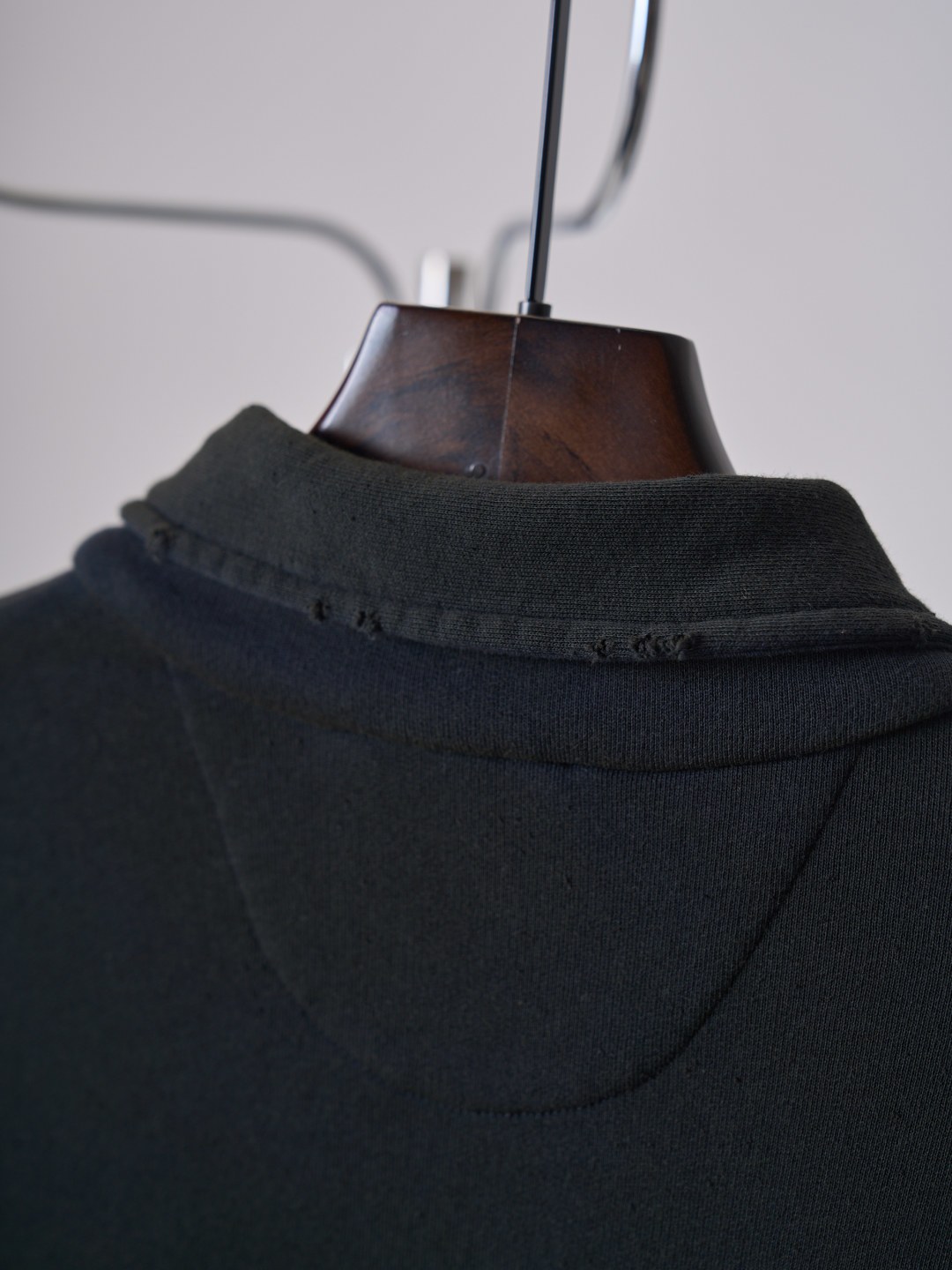 아크네(Acne studios) 빈티지 스프레이 로고 집업 재킷 상의 의류