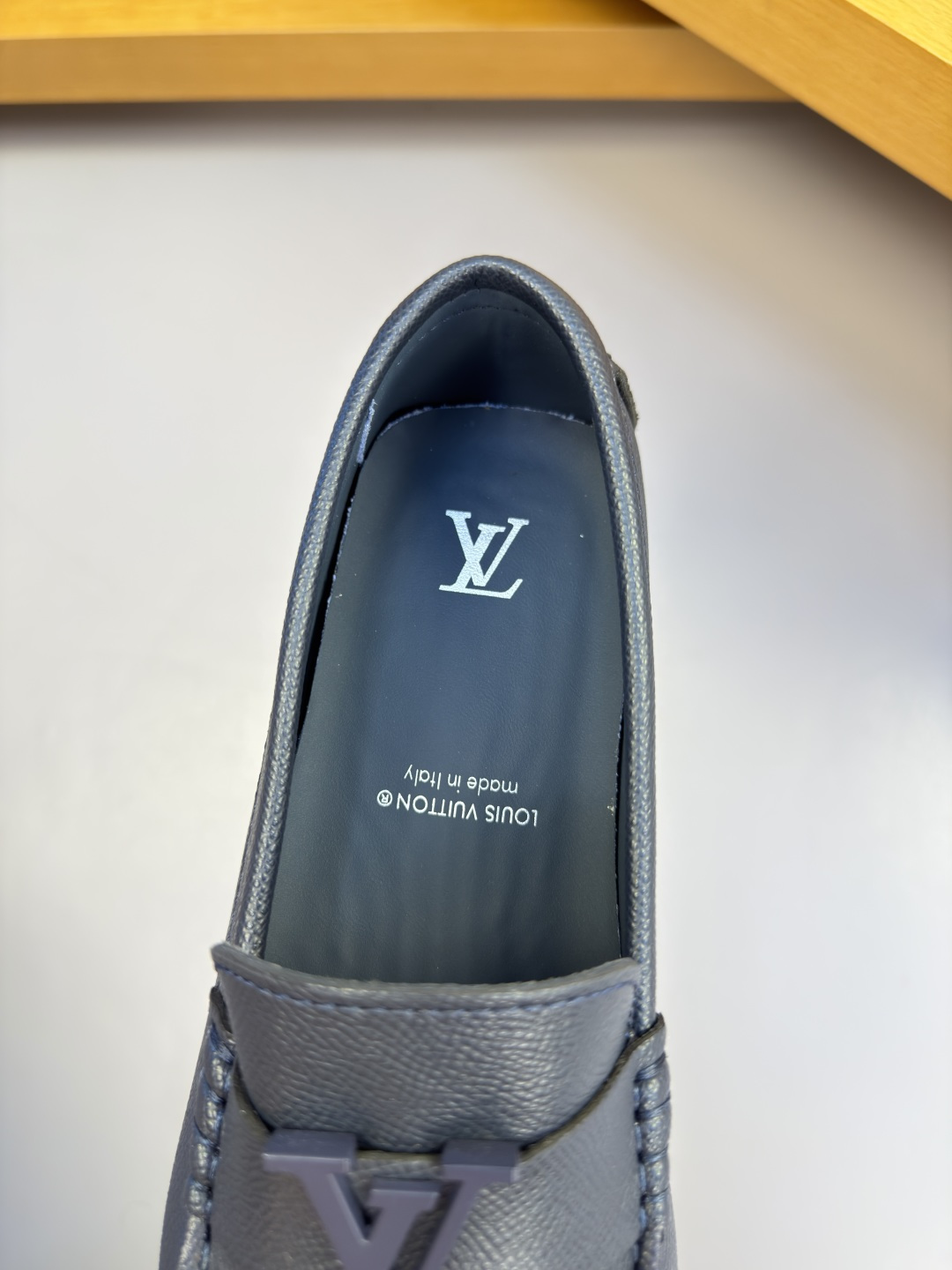 LV 루이비통 나파 소가죽 로퍼 (보트슈즈) 신발