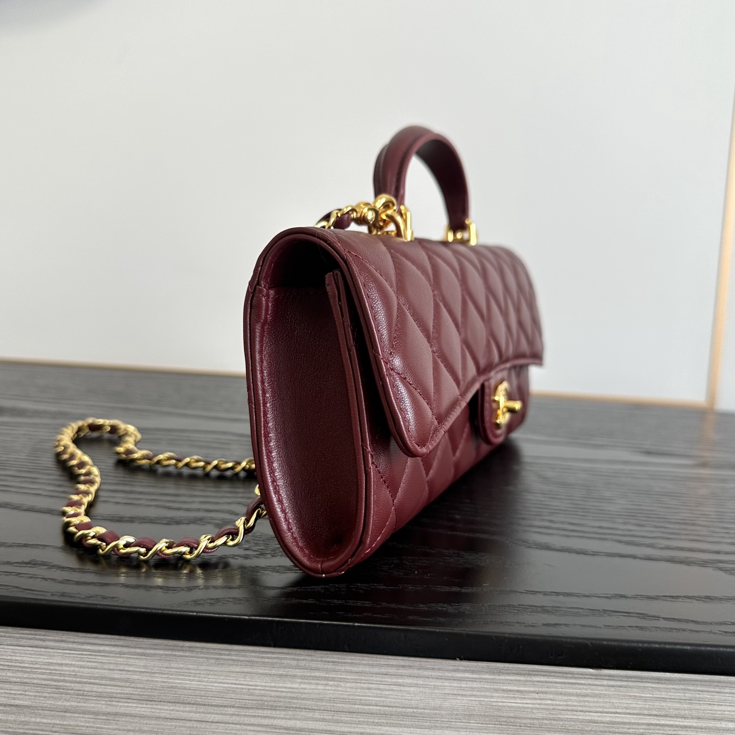 CHANEL 샤넬 26A 시리즈 탑핸들 체인 플랩 백 가방 복제