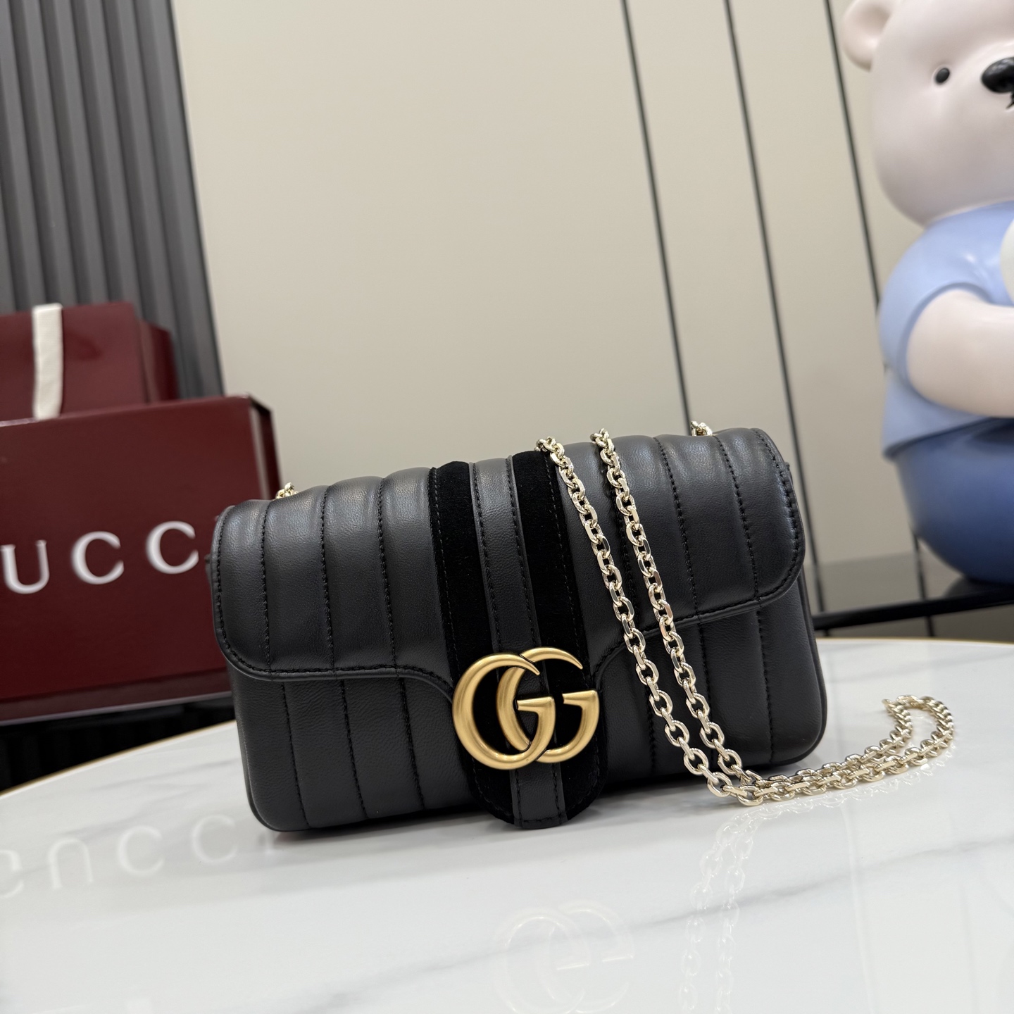 Gucci GG Marmont 구찌 미니 숄더백 가방