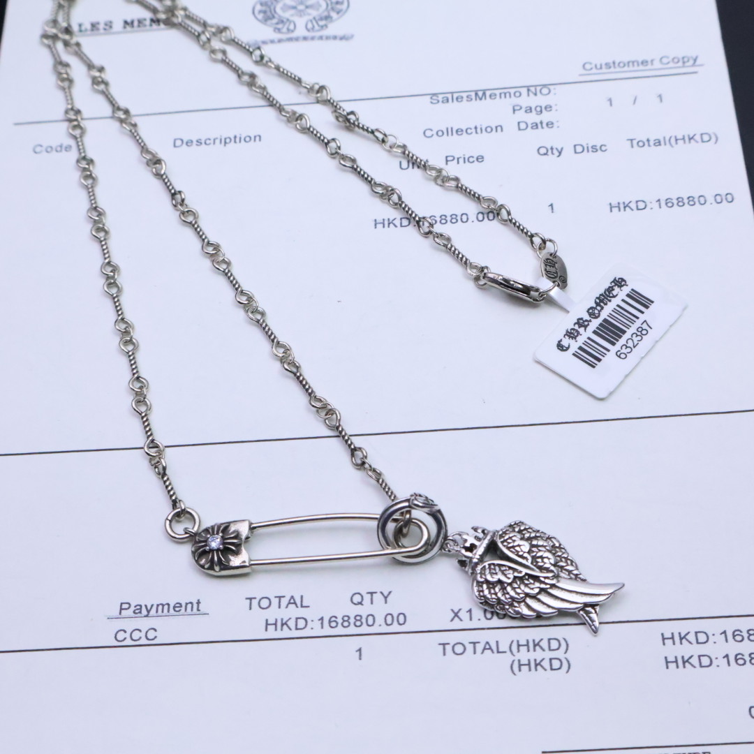 크롬하츠(CHROME HEARTS) 브로치 목걸이 악세사리
