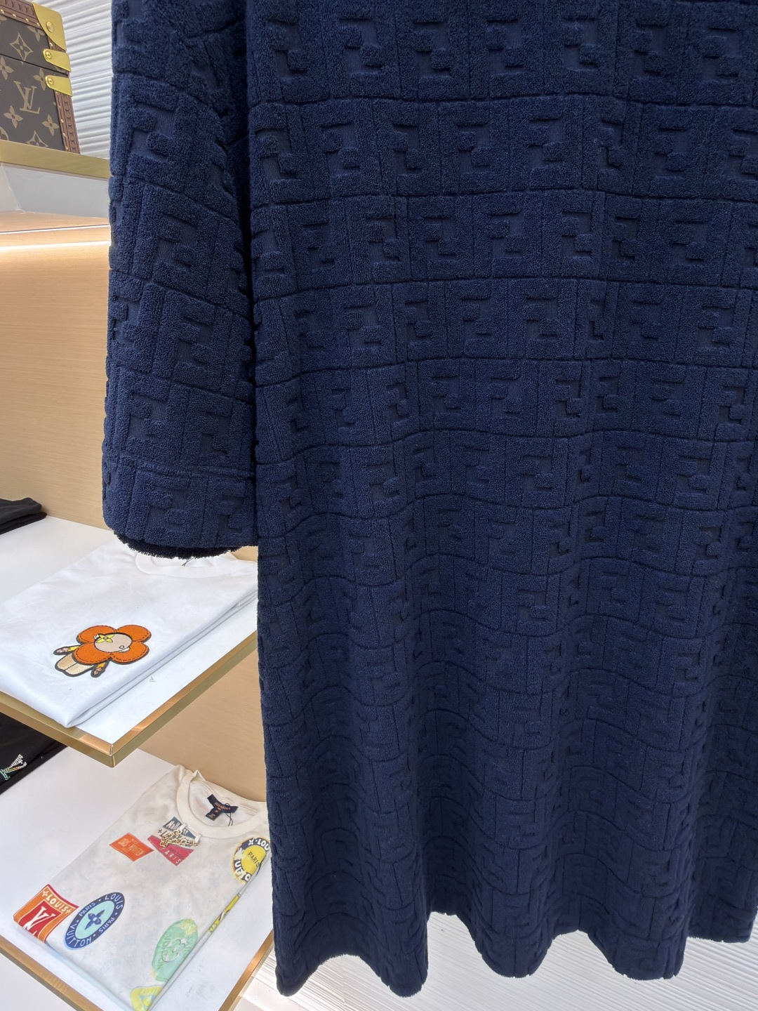 펜디(FENDI) FF 엠보 반팔 티셔츠 상의 의류