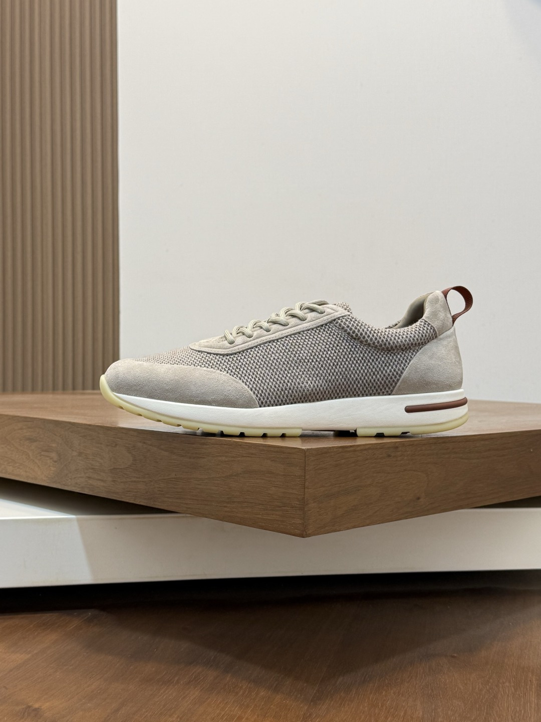 [Loro Piana] LP 로로 피아나 워크 앤 워크 / 시티 워크 스니커즈 신발