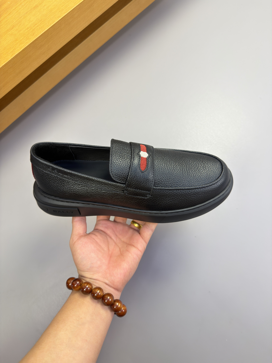BALLY 발리 레더 스니커즈 로퍼 신발