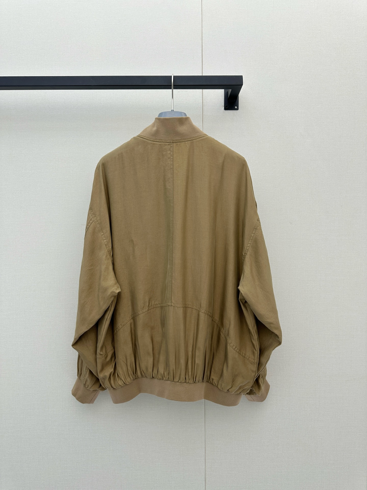 프라다(PRADA) 크링클 실크 롱 자켓 재킷 의류