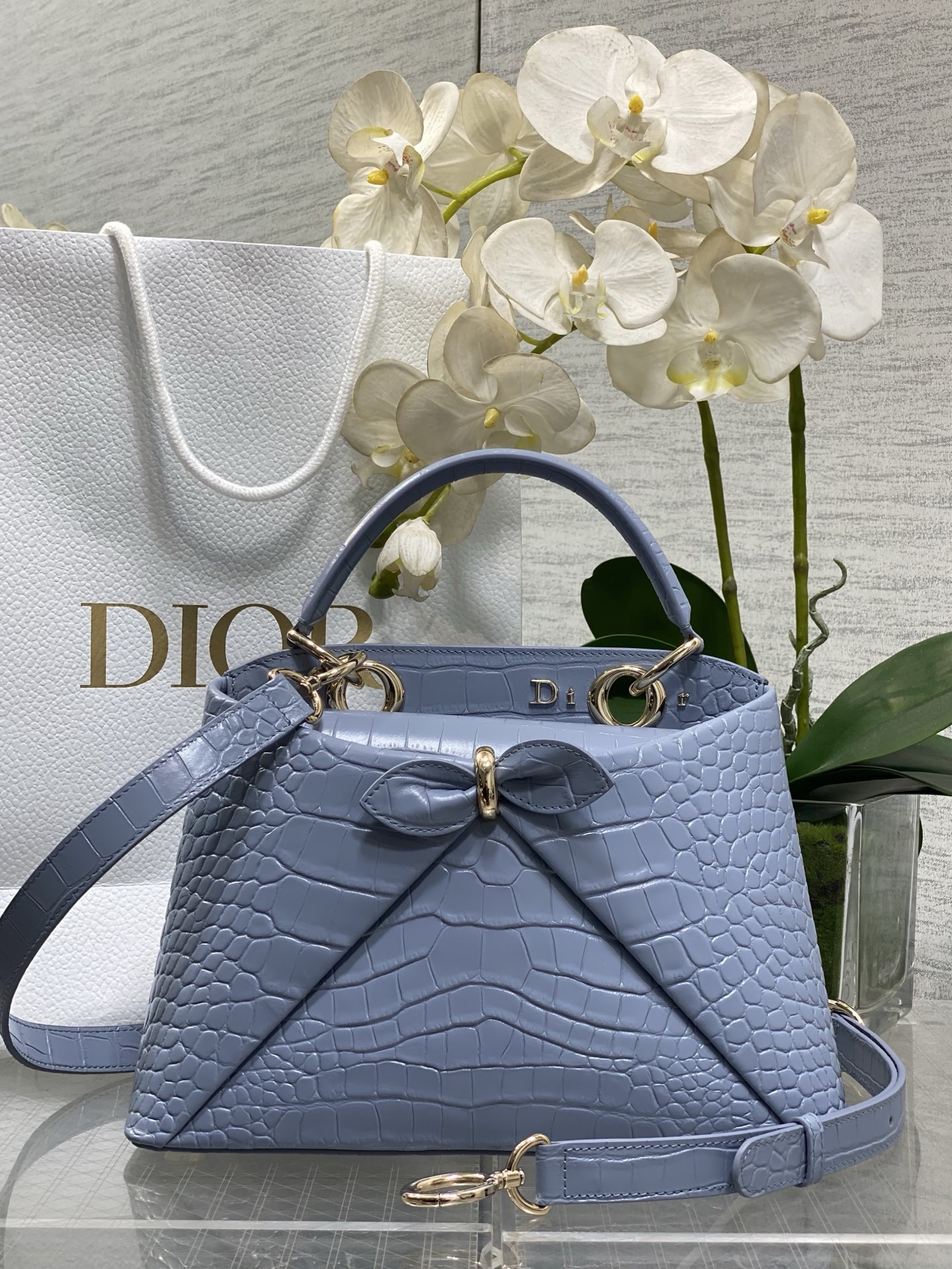 Dior 2026 디올 리본 토트백 가방