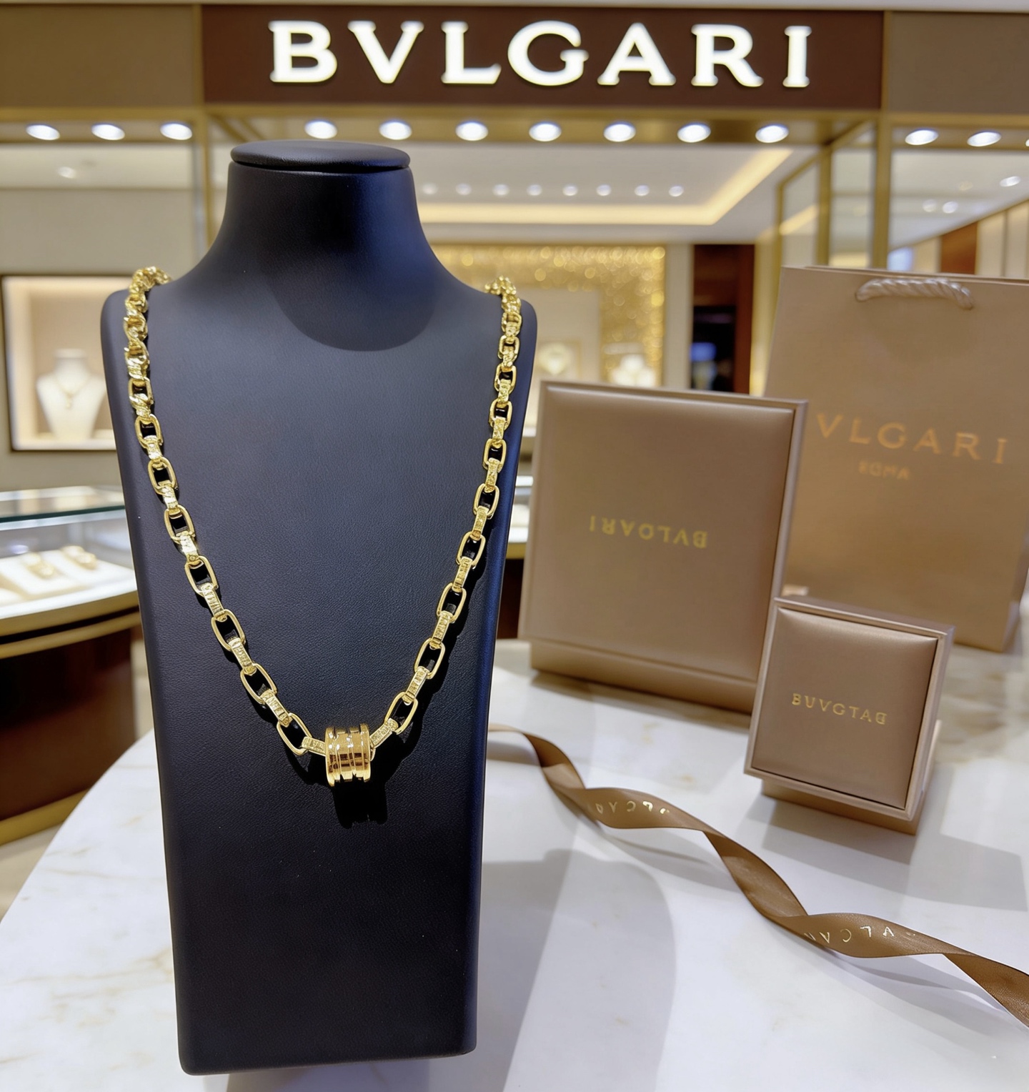 불가리(BVLGARI) 디바스 드림 펜던트 목걸이 악세사리