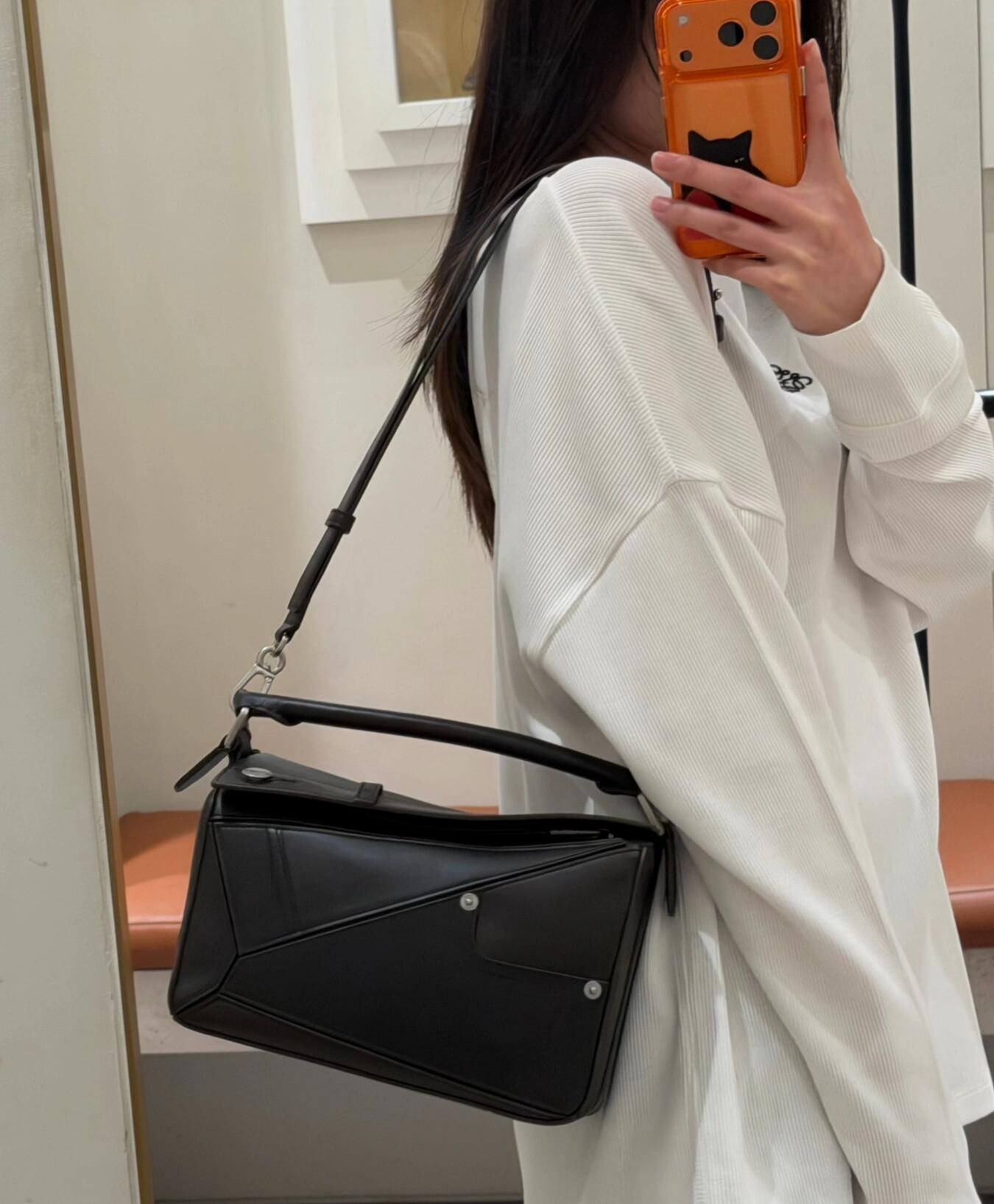 Loewe Panta Puzzle 로에베 퍼즐 스몰 백 가방