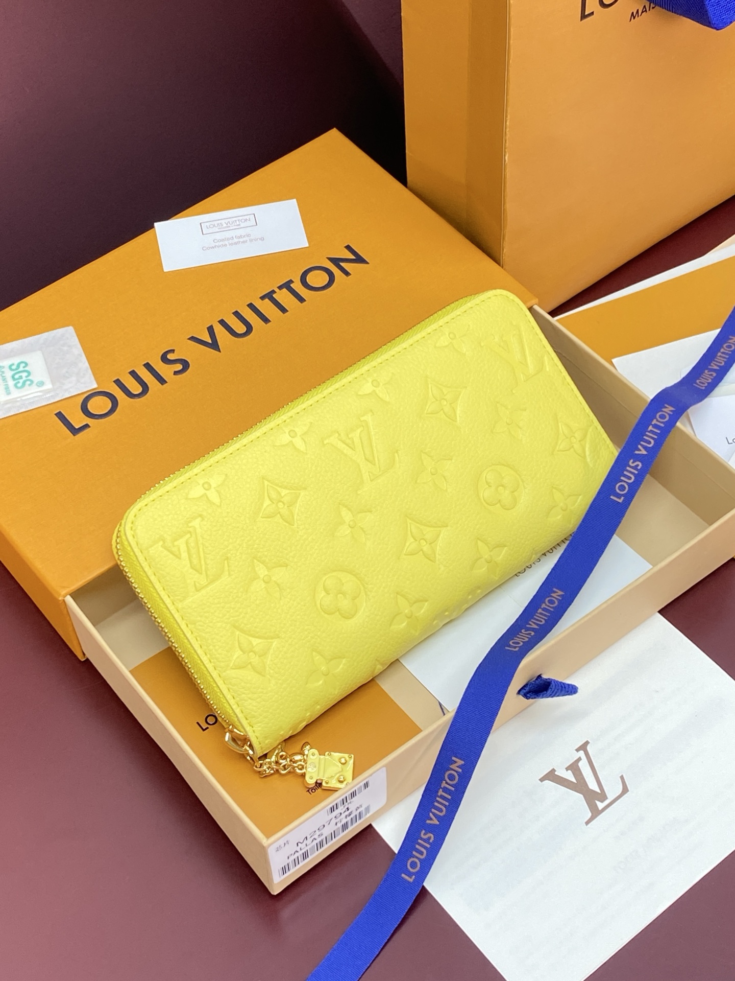 [Louis Vuitton] LV 루이비통 엠프레인 하이 섬머 지피 월렛 지갑 M29794