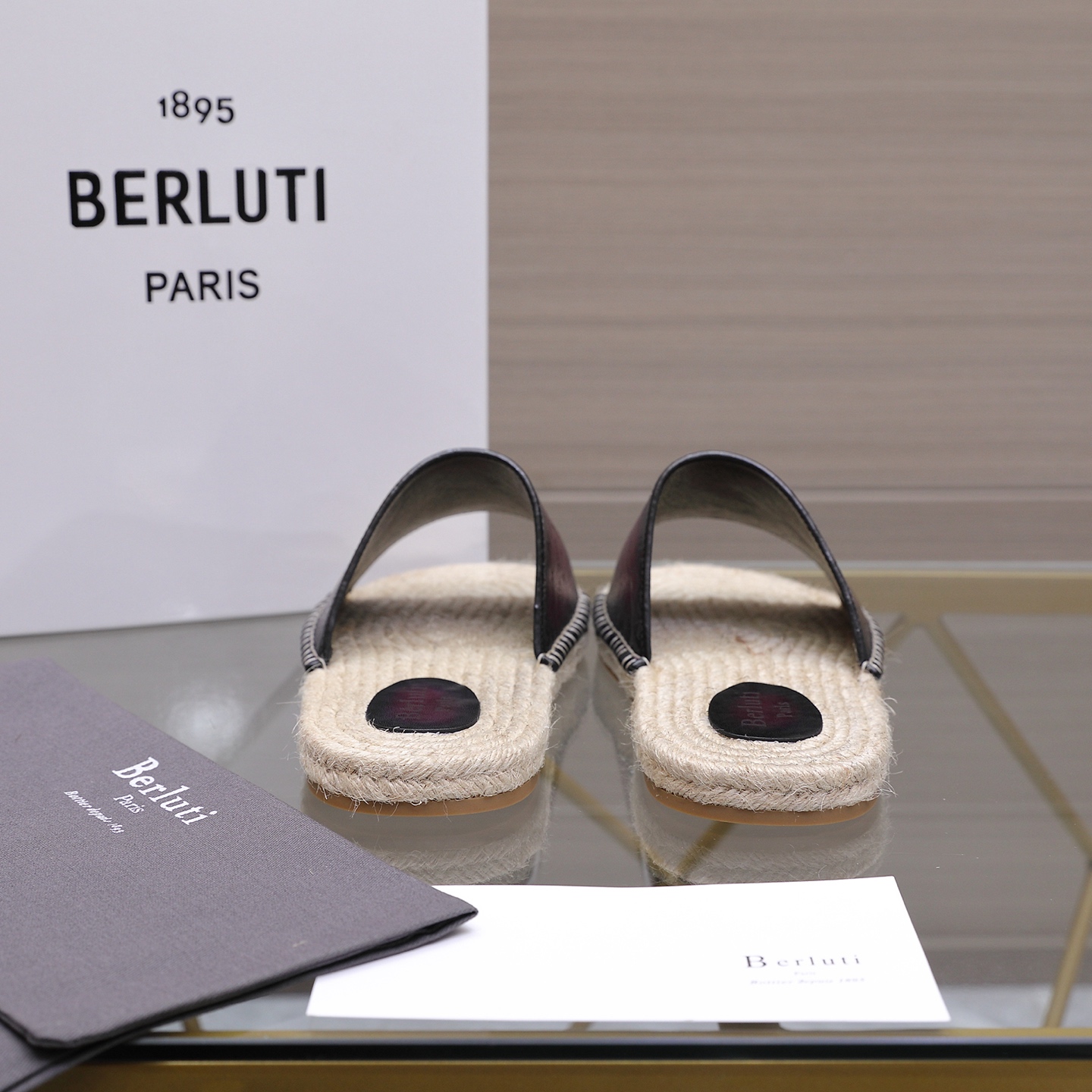 Berluti 벨루티 에지(Edge) Alessandro 알레산드로 슬리퍼 신발