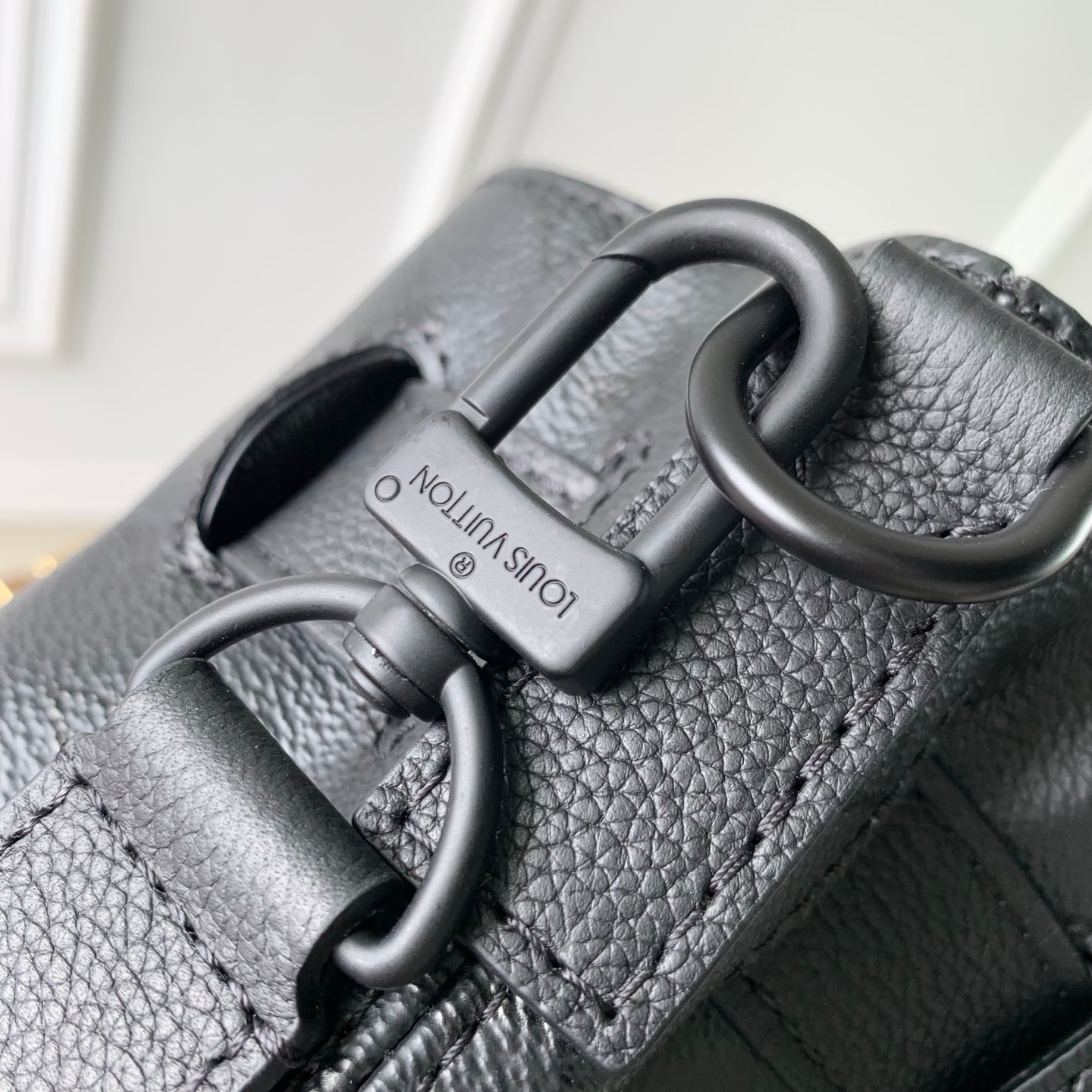 LOUIS VUITTON LV 루이비통 스티머 30 백 (모노그램 미드나이트 캔버스) 가방