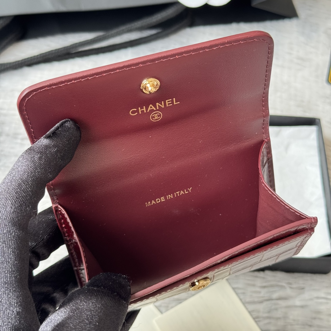Chanel 26S Classic Flap 샤넬 카드 케이스 지갑