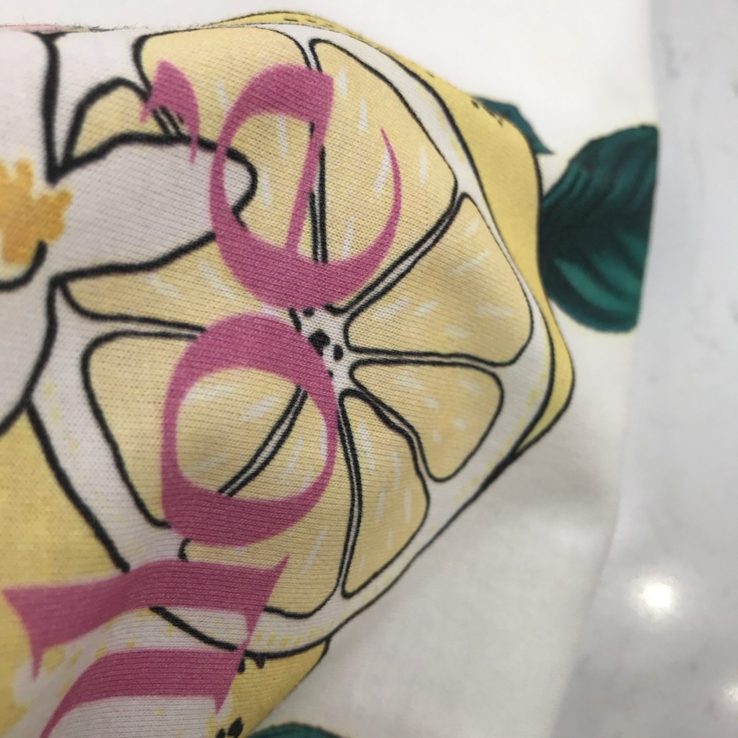 [Chloé] 끌로에 핸드페인팅 데이지 로고 반팔 티셔츠 의류