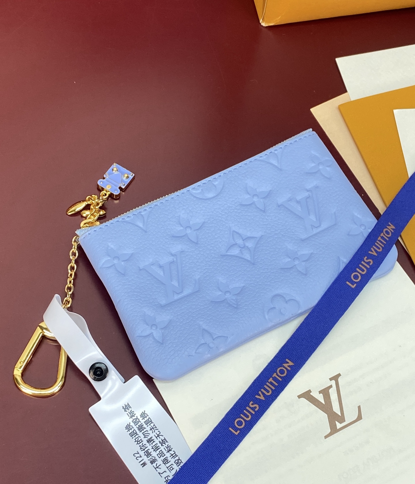 [Louis Vuitton] LV 루이비통 엠프레인 하이 섬머 키 앤 코인 파우치 지갑 M29816