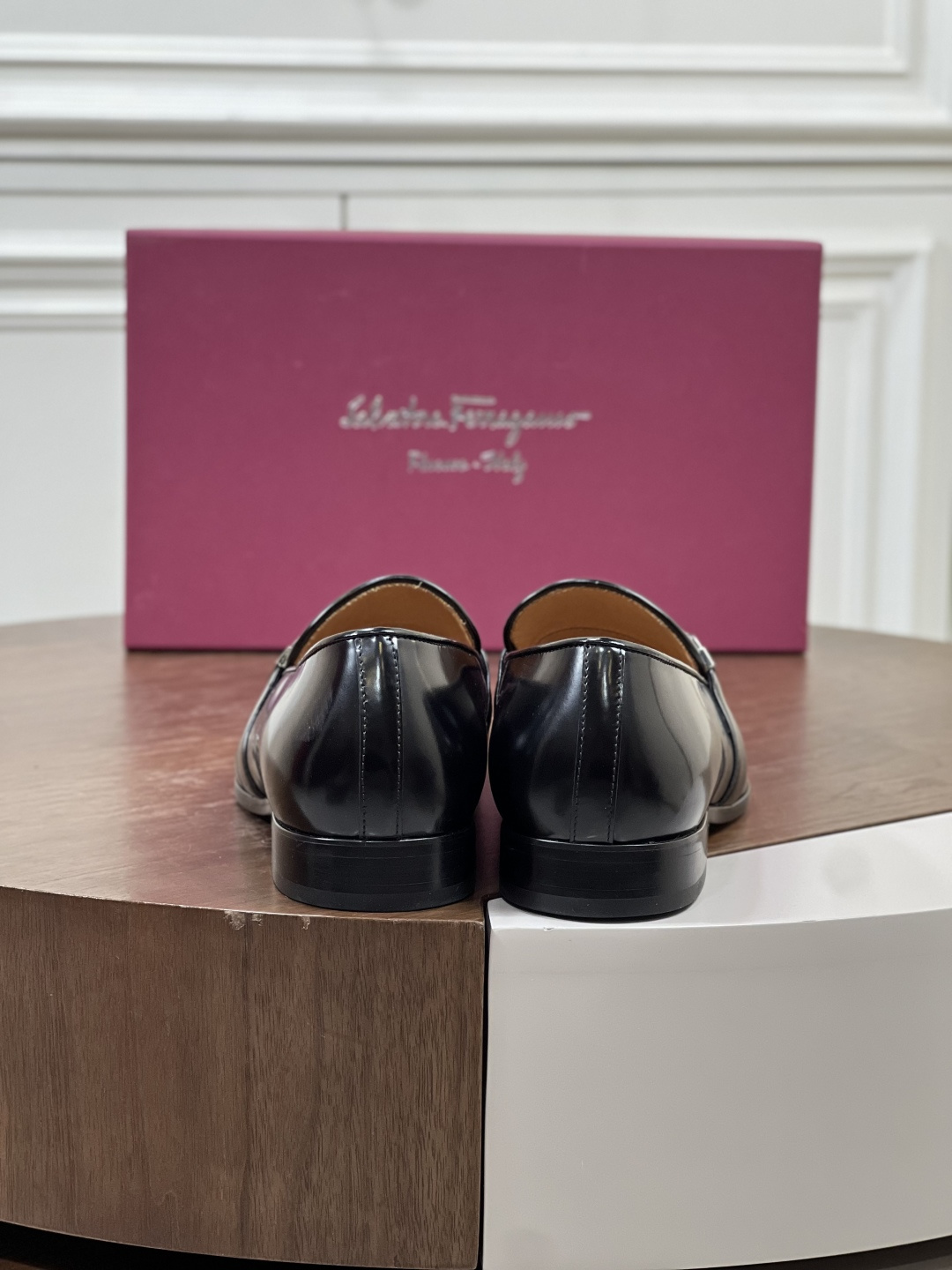 Ferragamo 페라가모 남성 클래식 비즈니스 로퍼 구두 신발