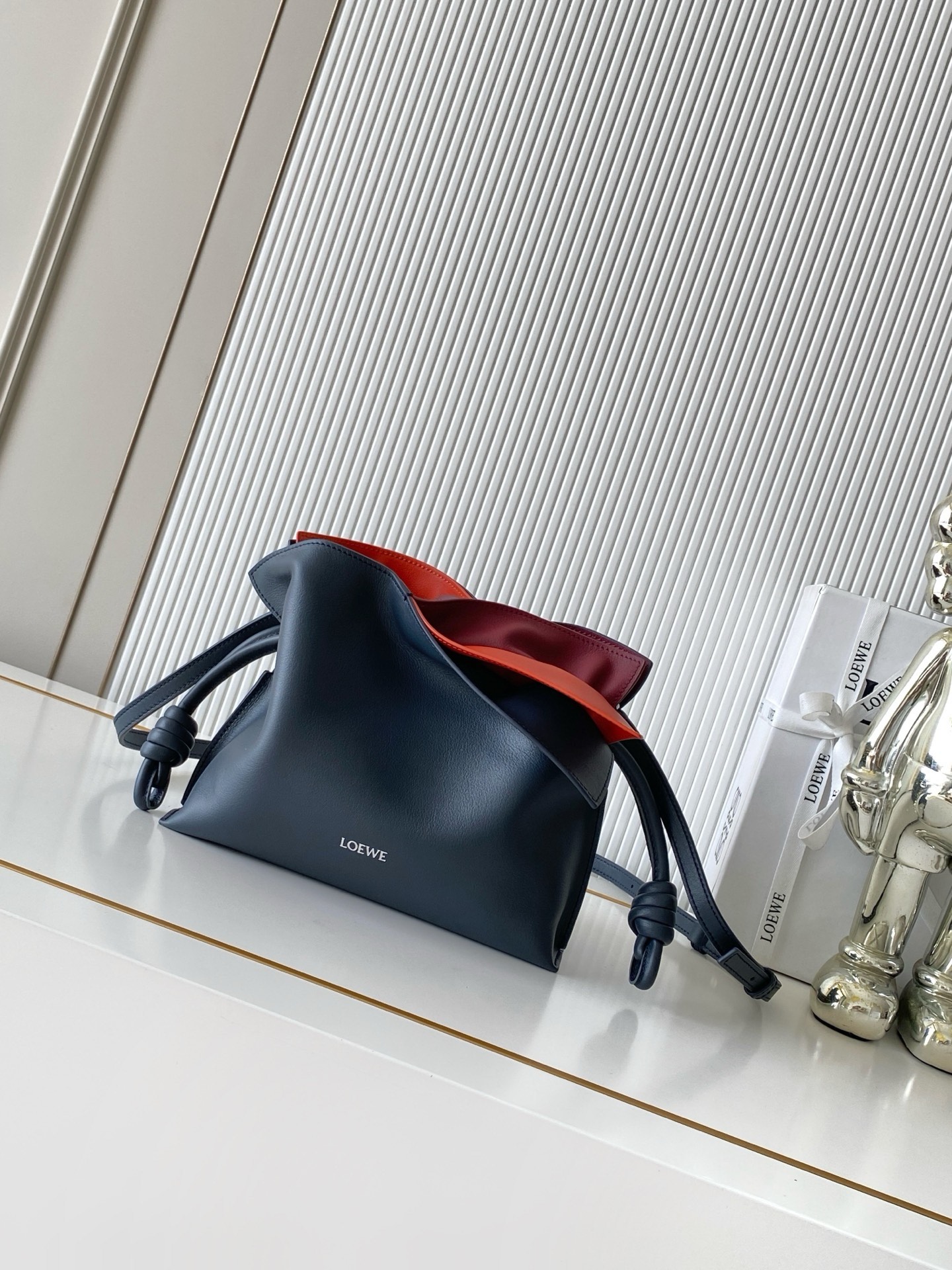 Loewe Flamenco Knot 미니 23cm 로에베 숄더백 가방