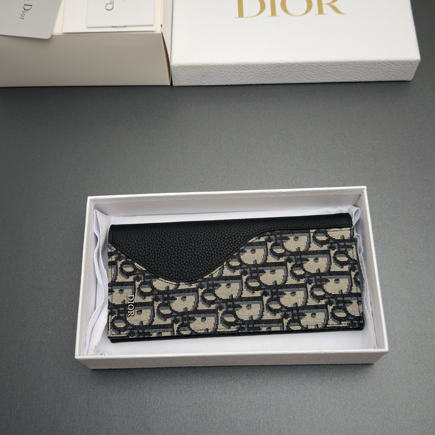 Dior 디올 맨즈 롱 바이폴드 지갑 복제