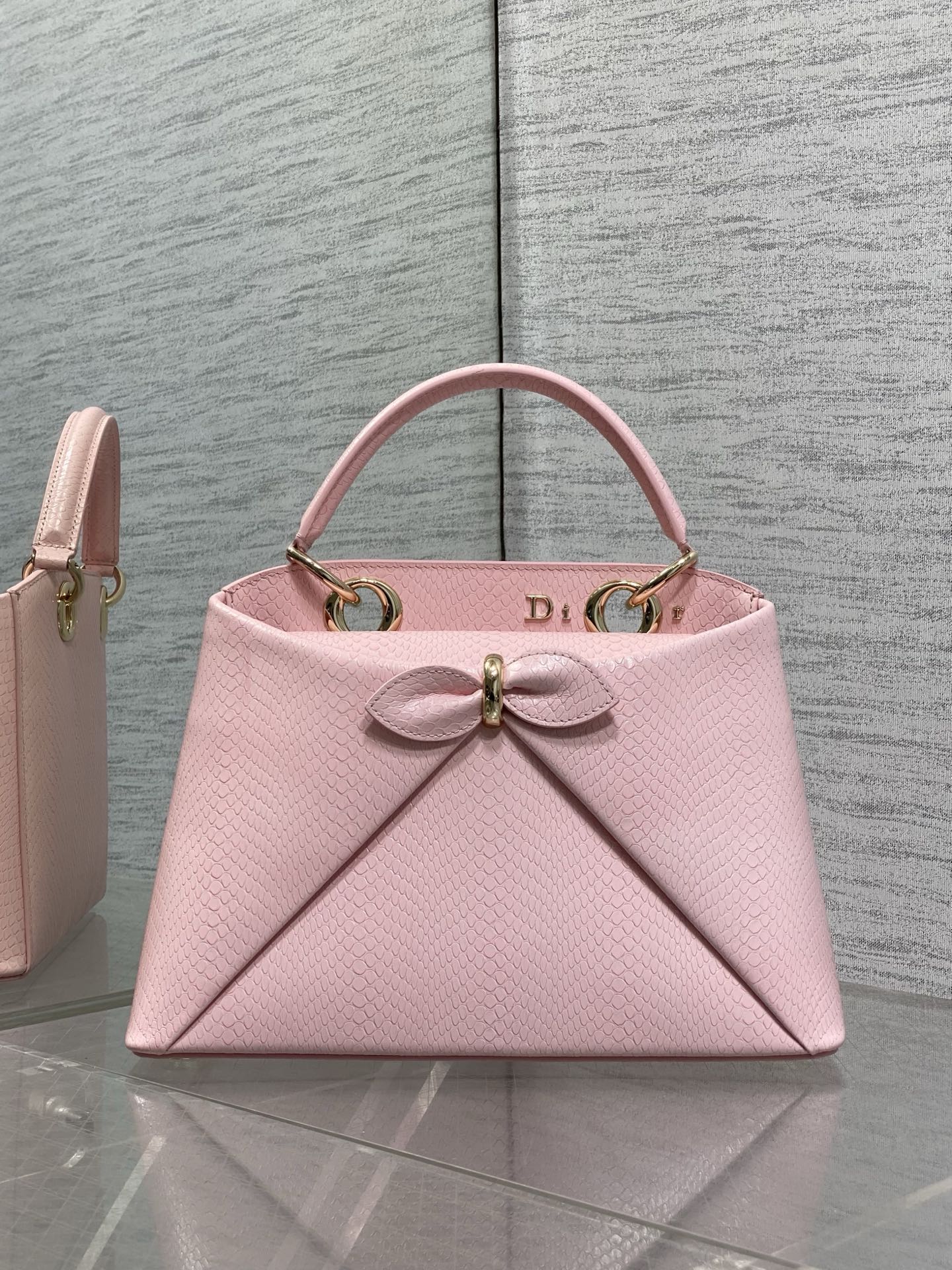 Dior 2026 디올 리본 토트백 가방