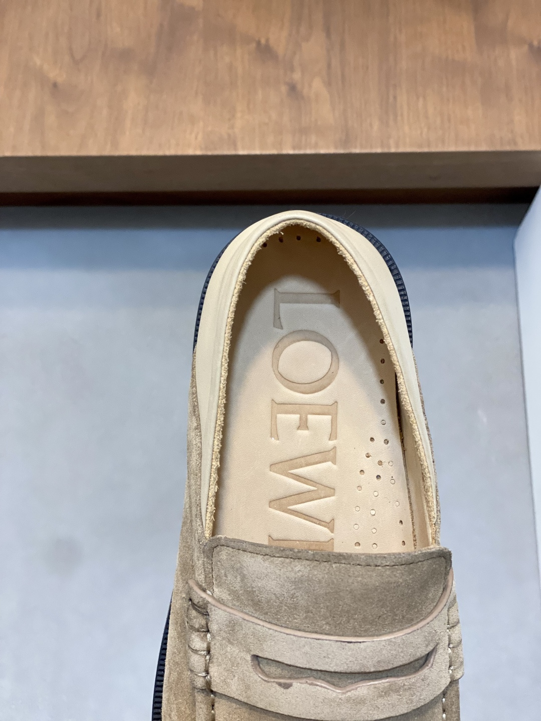 [Loewe] 로에베 프리미엄 비즈니스 드레스 슈즈 로퍼 구두 신발