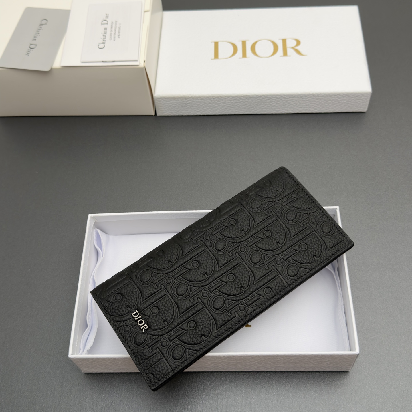 Dior 디올 맨즈 롱 바이폴드 지갑