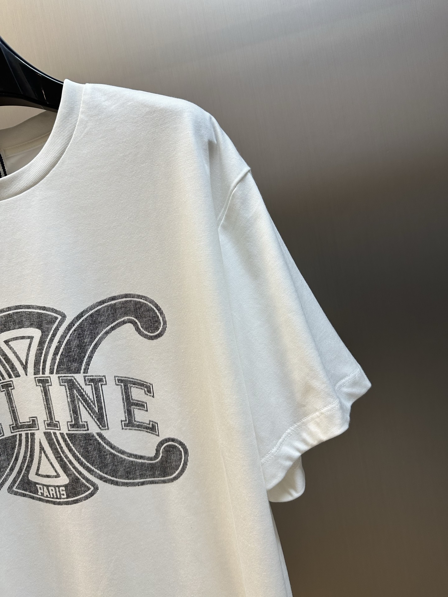 셀린느(CELINE) 아크 드 트리옹프 프린트 반팔 티셔츠 의류