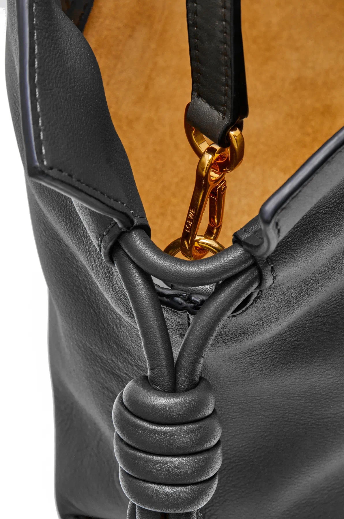 LOEWE 로에베 Flamenco 플라멩코 퍼스 나파 카프스킨 파우치 숄더백 가방