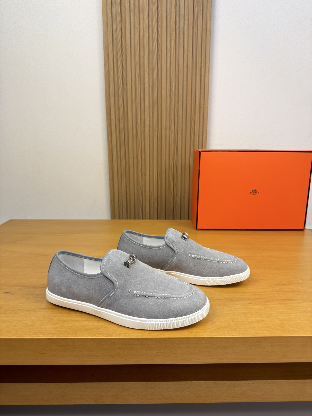 Hermes 에르메스 슬립온 스니커즈 신발