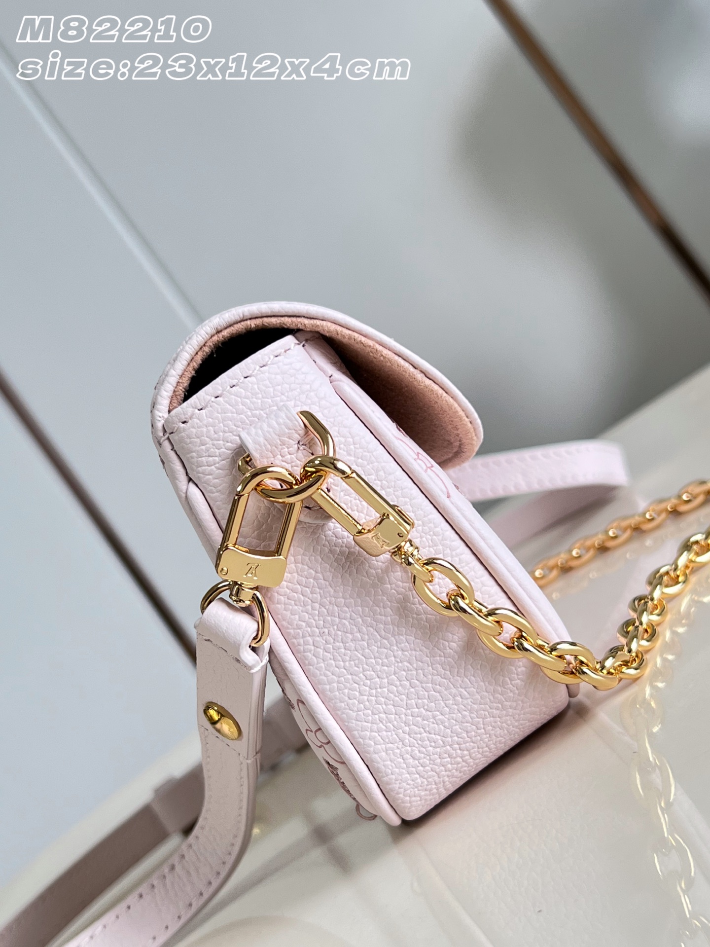 [Louis Vuitton] LV 루이비통 월릿 온 체인 아이비 앙프레인트 백 가방