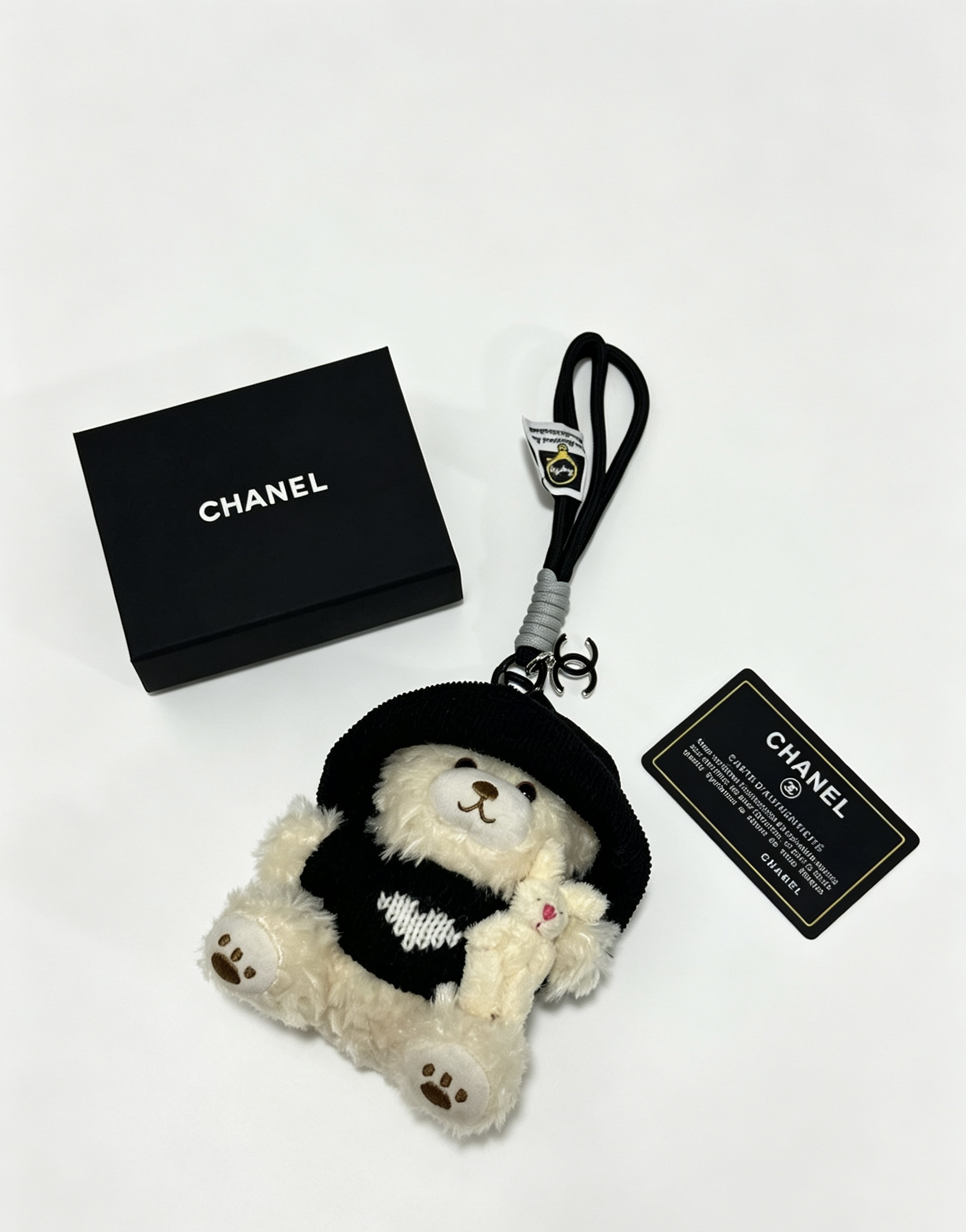 샤넬(CHANEL) 앵거 포레스트 키링 백 참 악세사리
