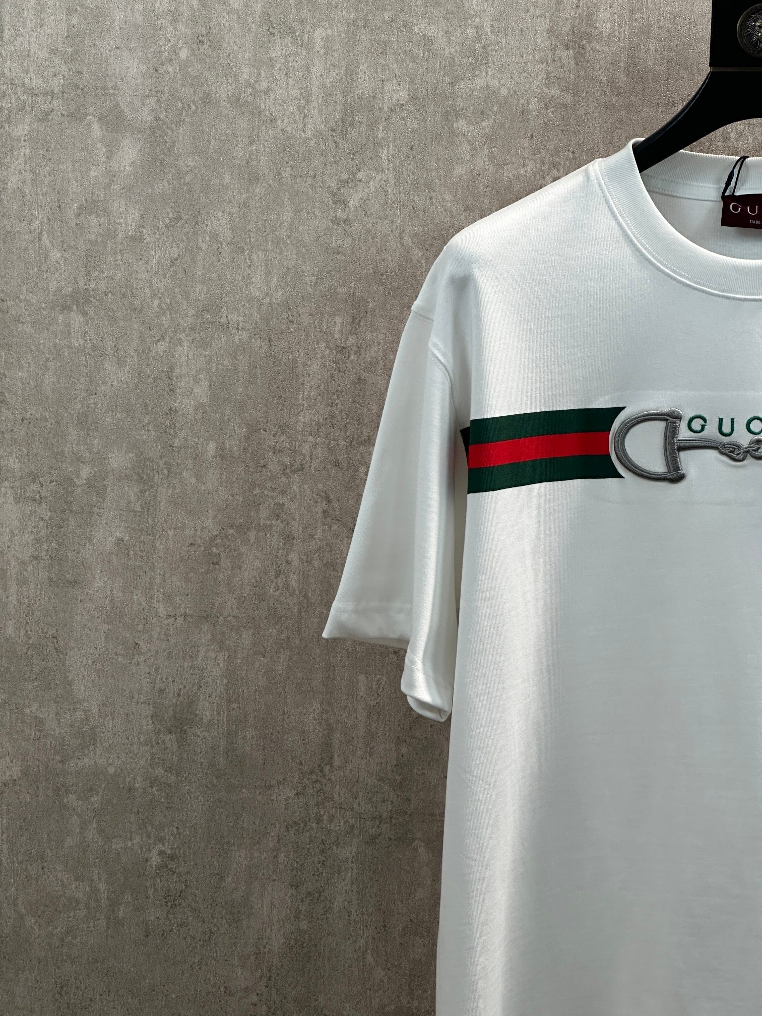 구찌(GUCCI) 홀스빗 자수 반팔 티셔츠 의류