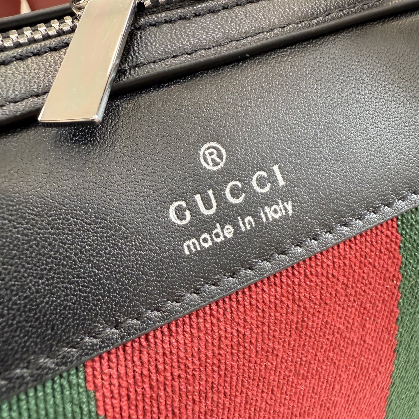 GUCCI 구찌 제너레이션(Generation) 레더 브리프케이스/메신저 - 블랙 가방