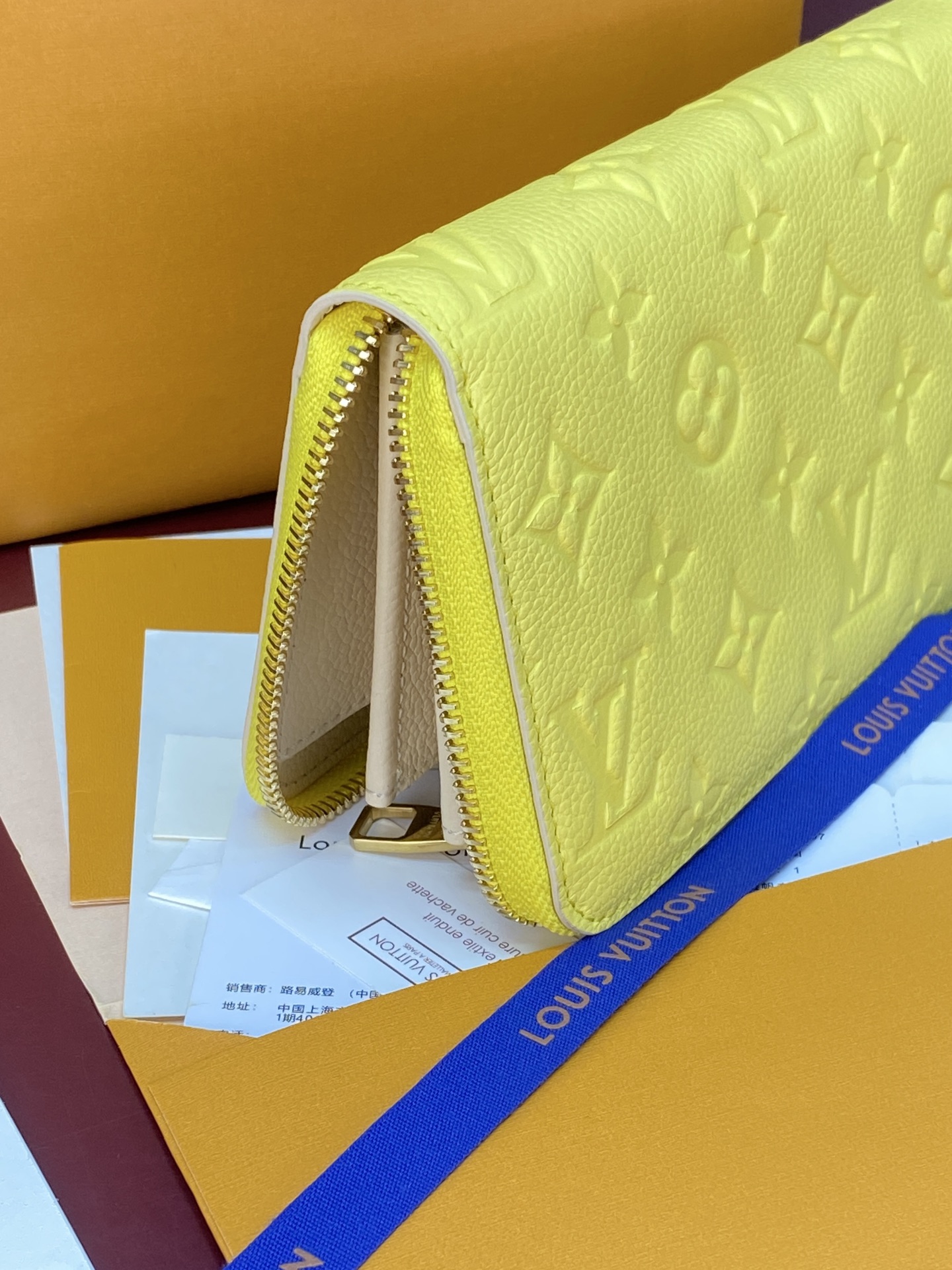 [Louis Vuitton] LV 루이비통 엠프레인 하이 섬머 지피 월렛 지갑 M29794