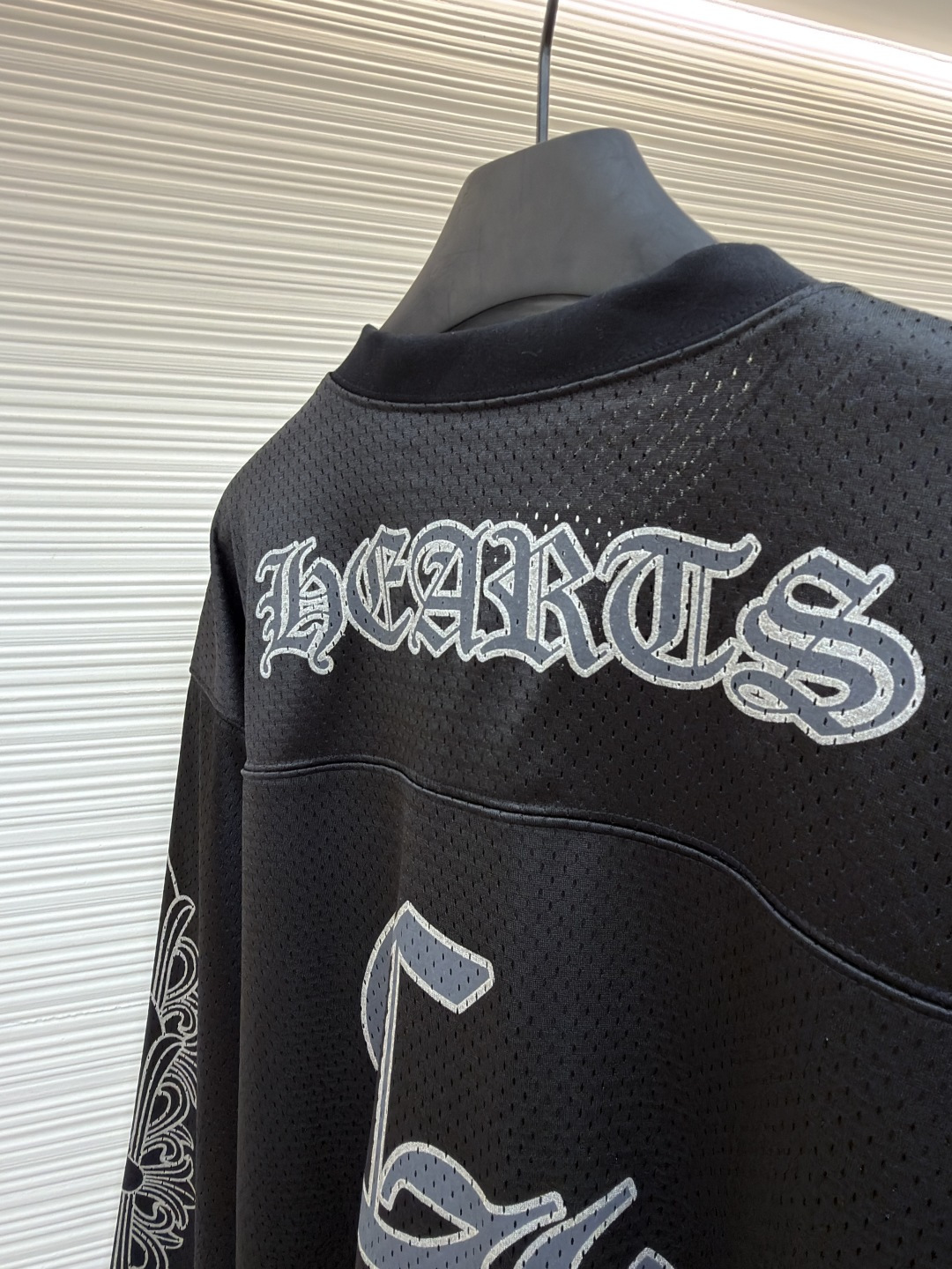 크롬하츠(CHROME HEARTS) 메쉬 아이스하키 저지 상의 의류
