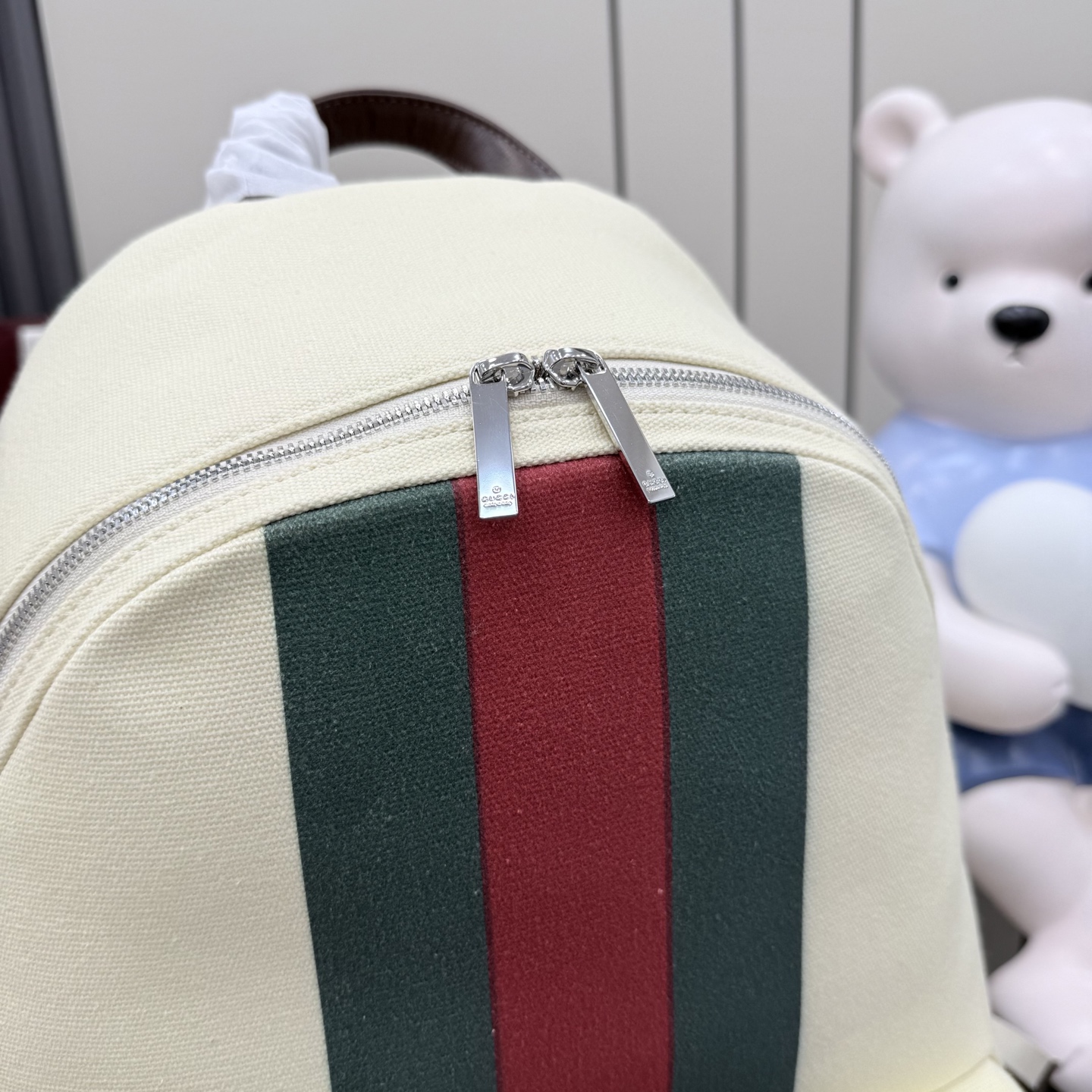 GUCCI 구찌 Generation 제너레이션 GG 웹 캔버스 백팩 가방